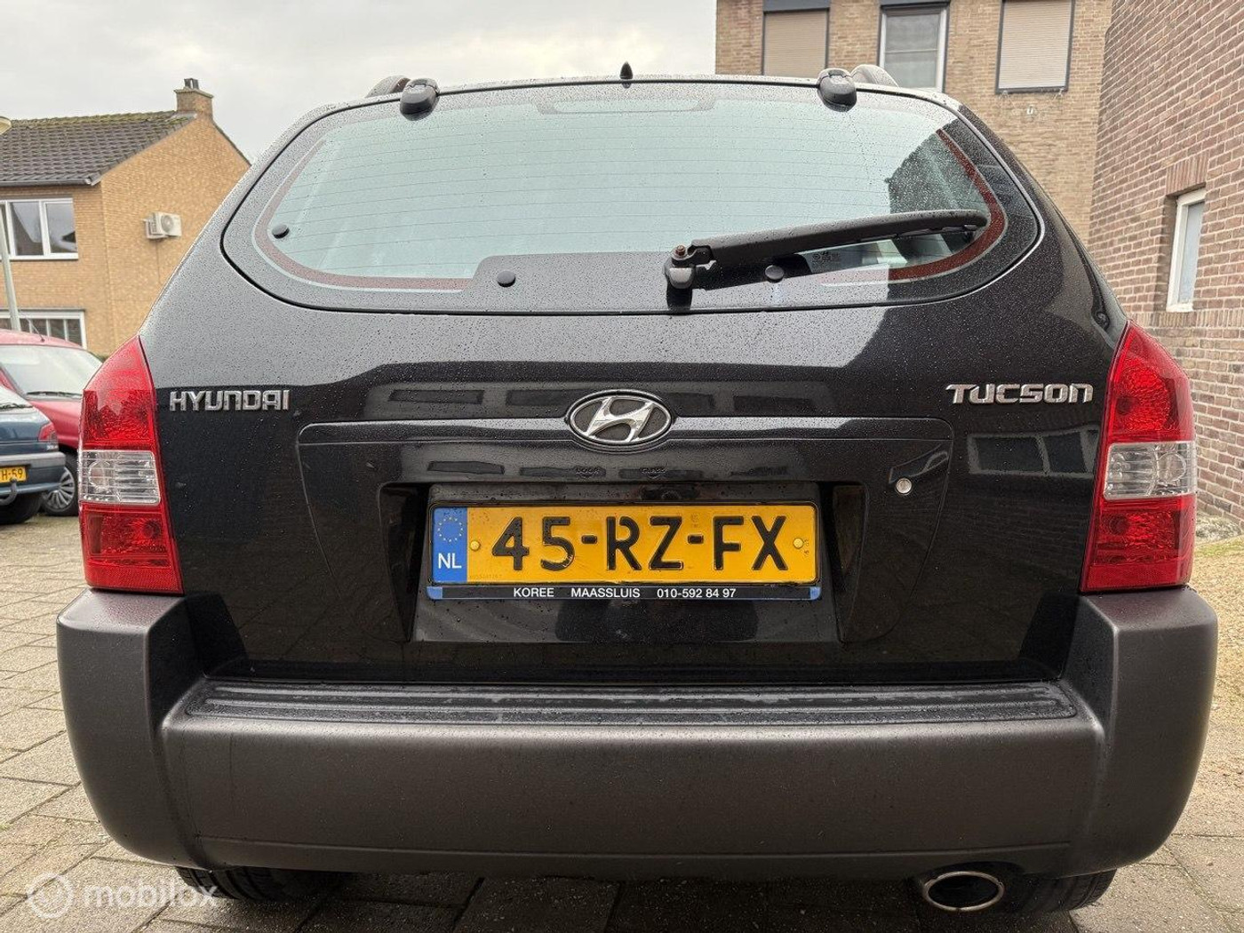 Foto van Hyundai Tucson
