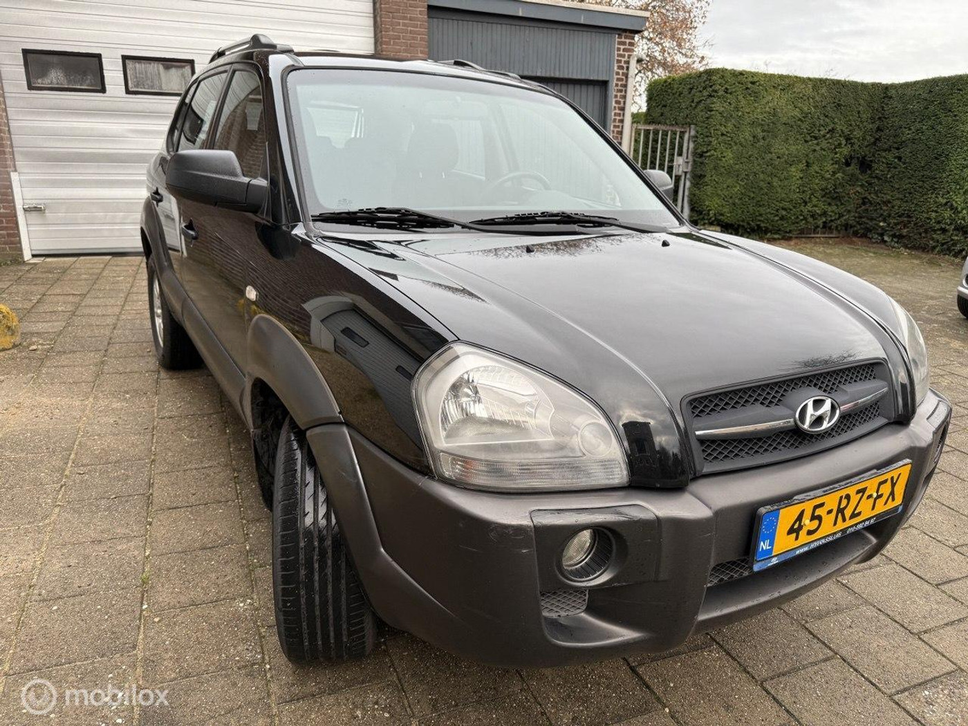 Foto van Hyundai Tucson
