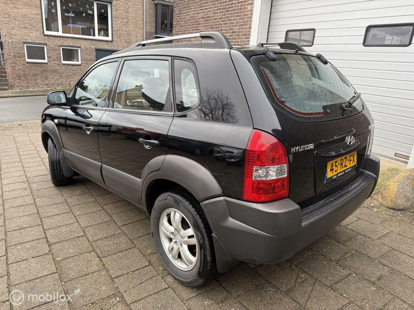 Foto van Hyundai Tucson