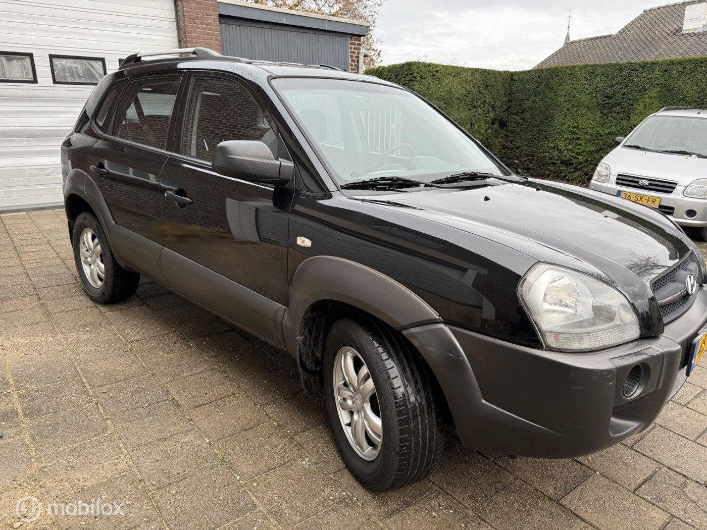 Foto van Hyundai Tucson