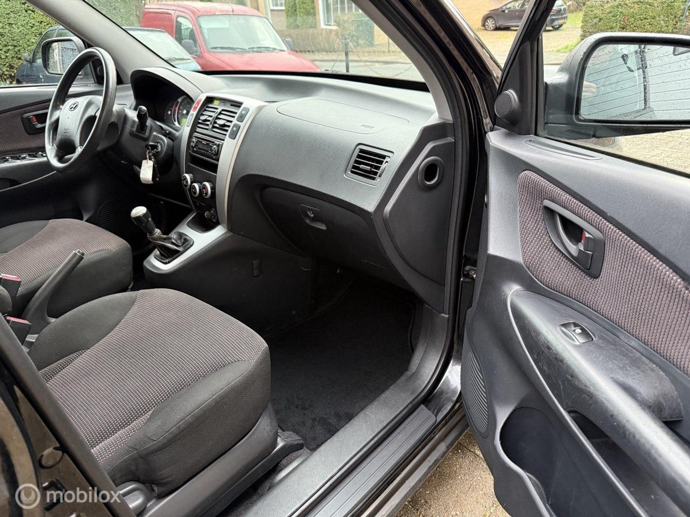 Foto van Hyundai Tucson