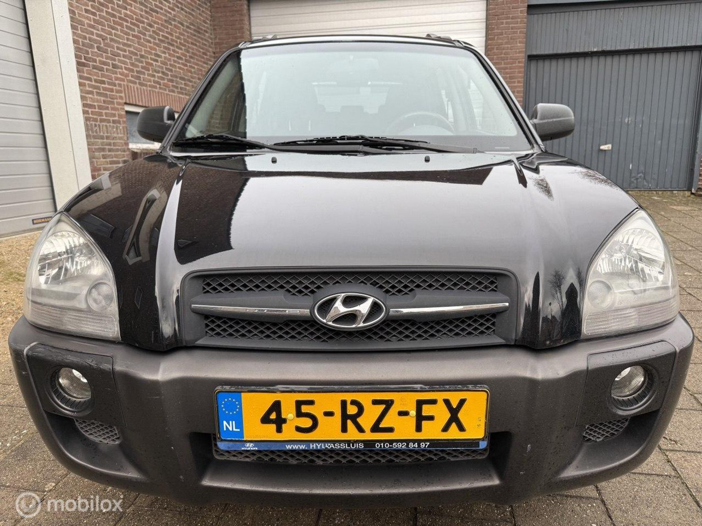 Foto van Hyundai Tucson