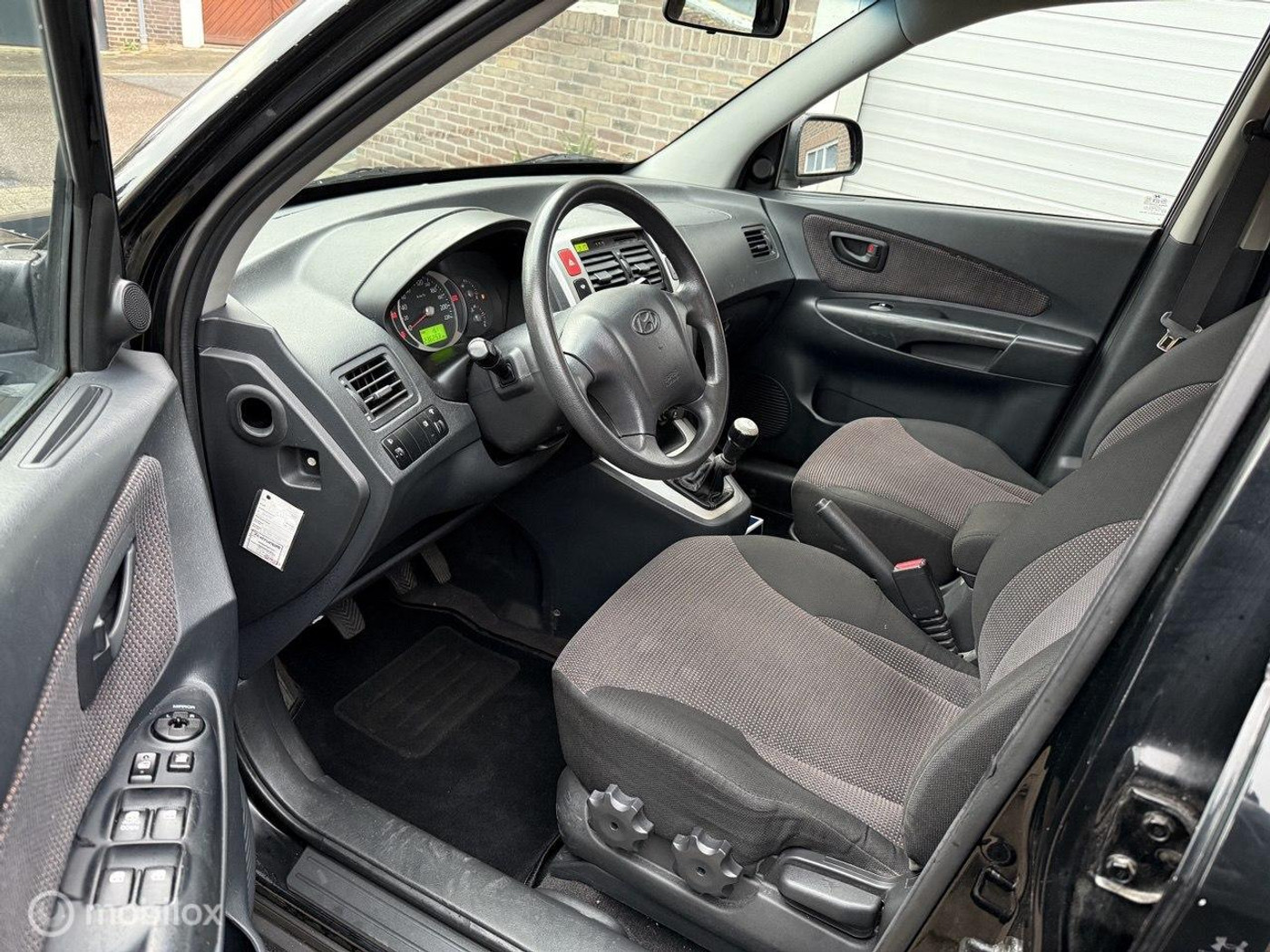 Foto van Hyundai Tucson