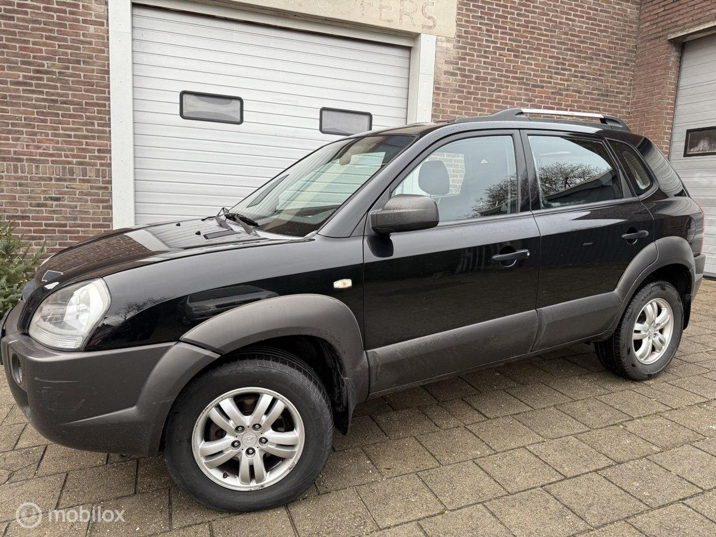 Foto van Hyundai Tucson