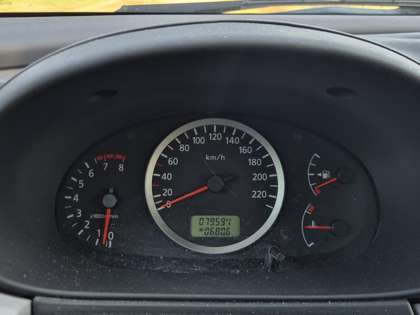 Foto van Nissan Nissan Almera Tino