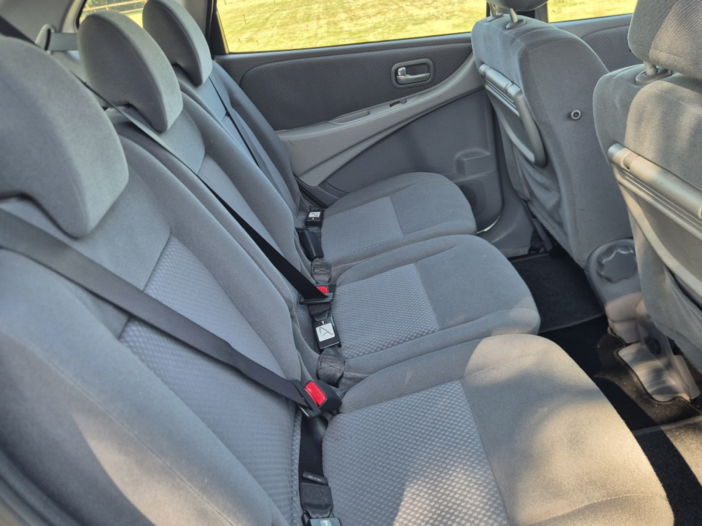 Foto van Nissan Nissan Almera Tino