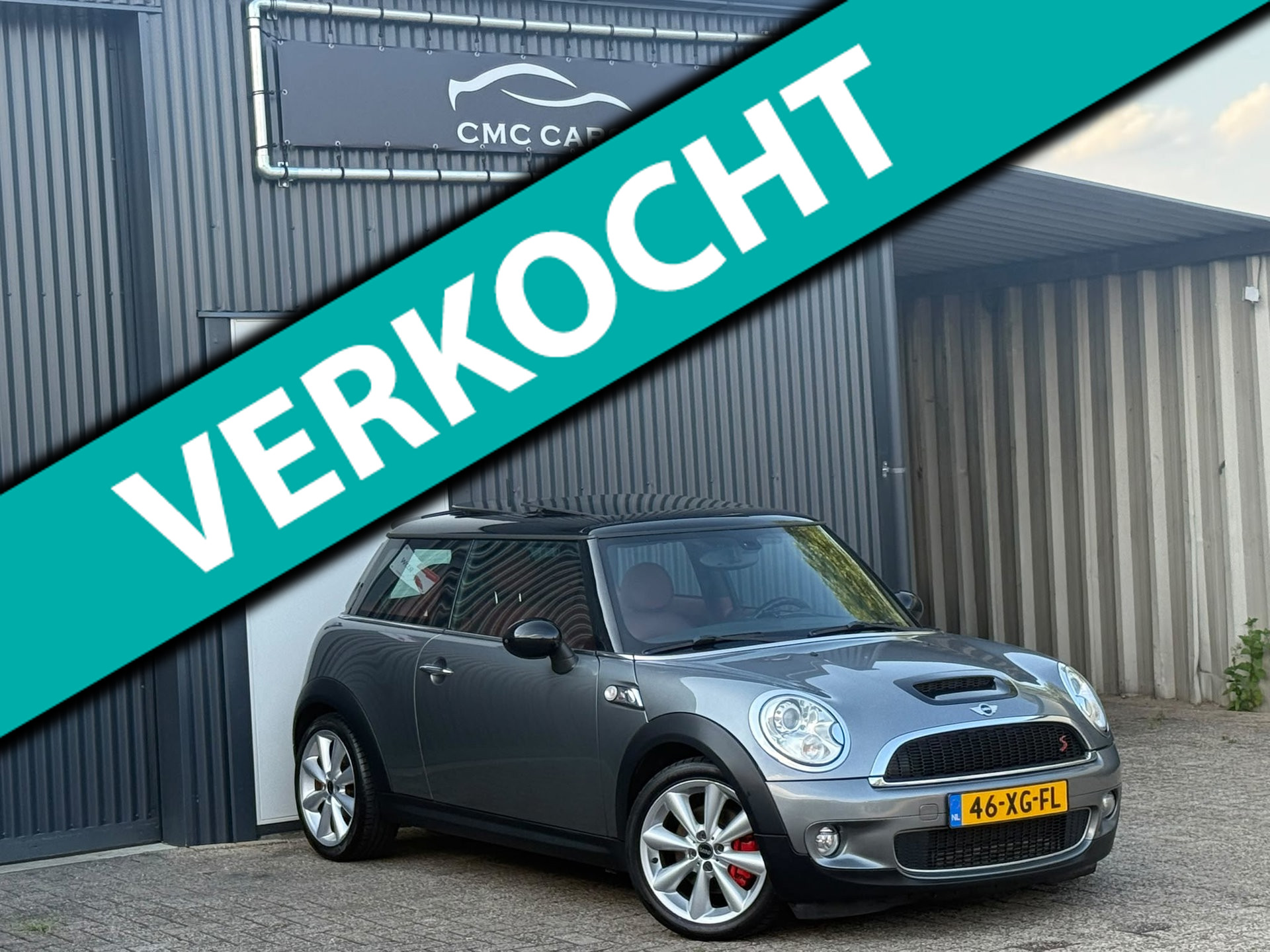 Mini Mini Cooper S 1.6 Cooper S Chili PANO//LEER//XENON!! 2007 - voorkant