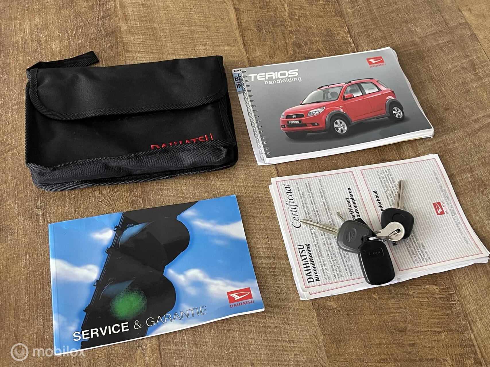Foto van Daihatsu Terios