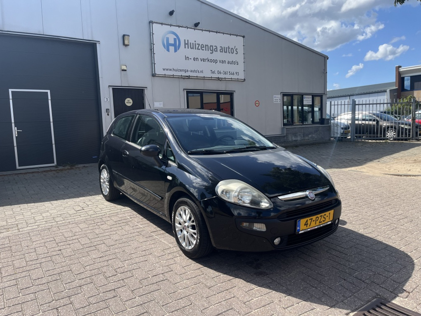 Fiat Fiat Punto 1.3 M-Jet Dynamic|BJ:2011| AIRCO| Met APK! 2011 - voorkant