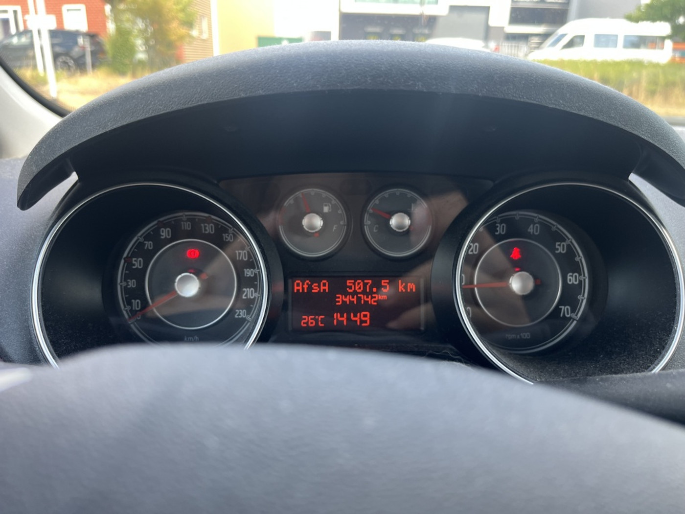 Foto van Fiat Fiat Punto