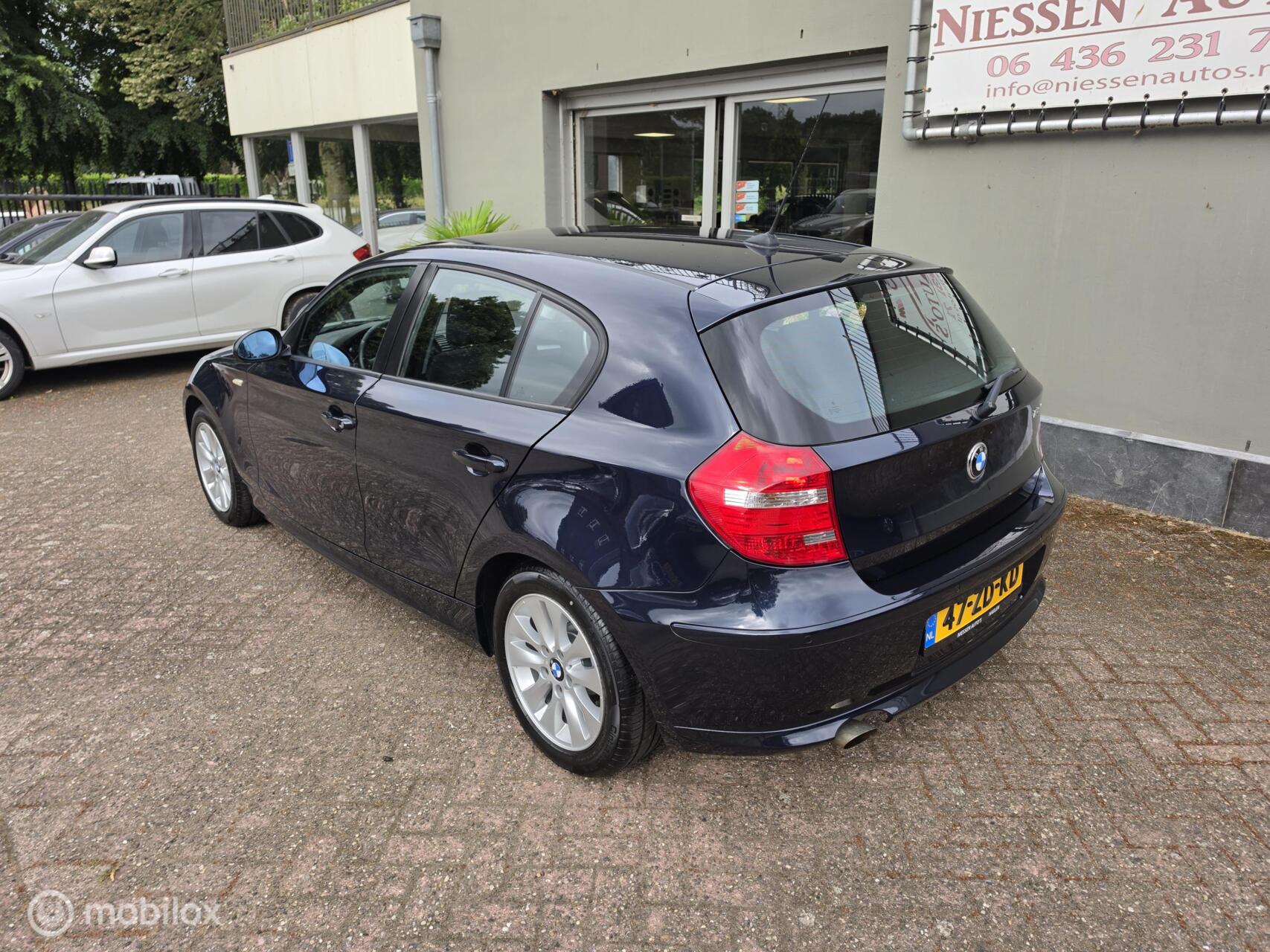 Foto van BMW 1er Reihe