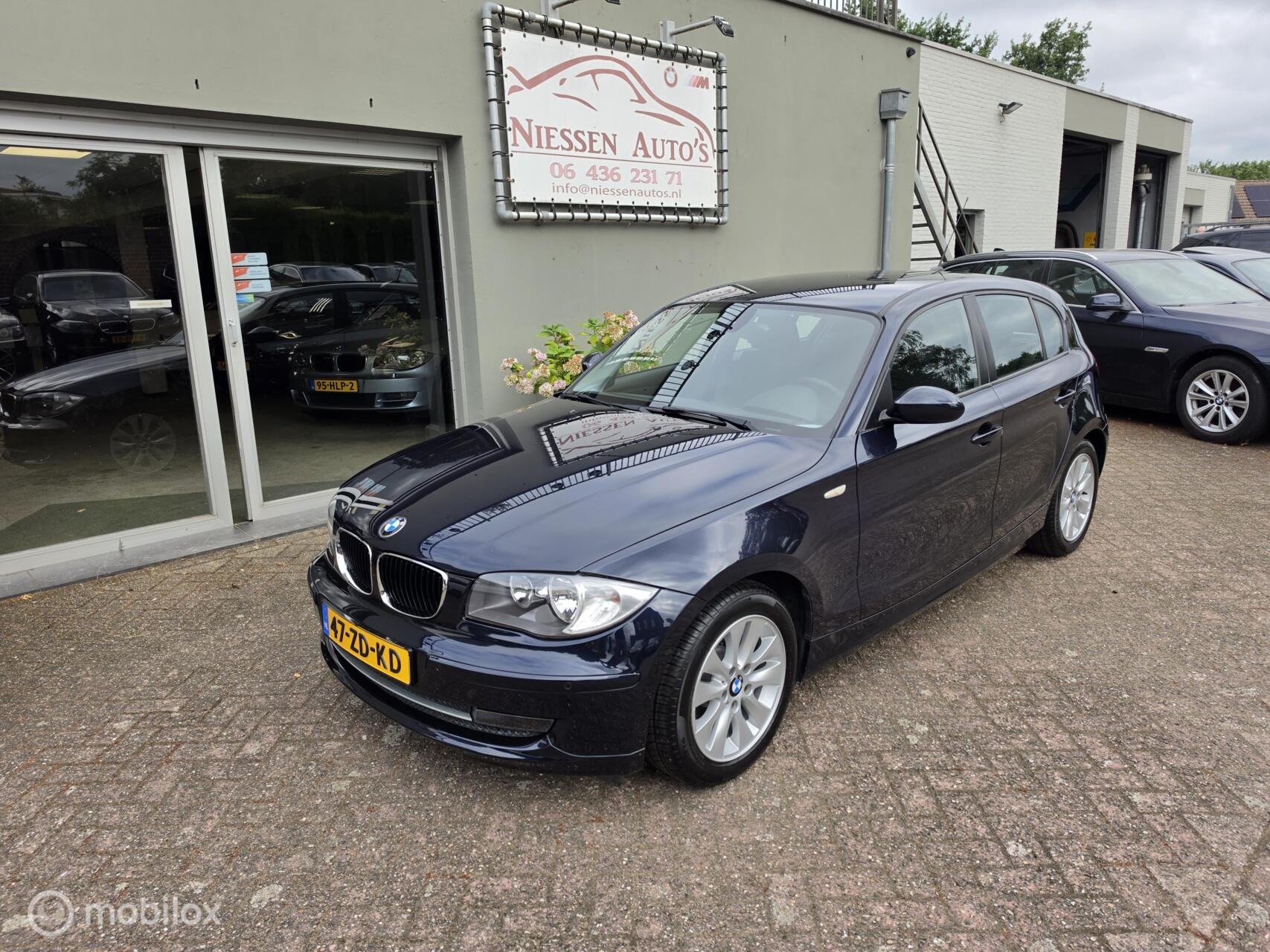Foto van BMW 1er Reihe