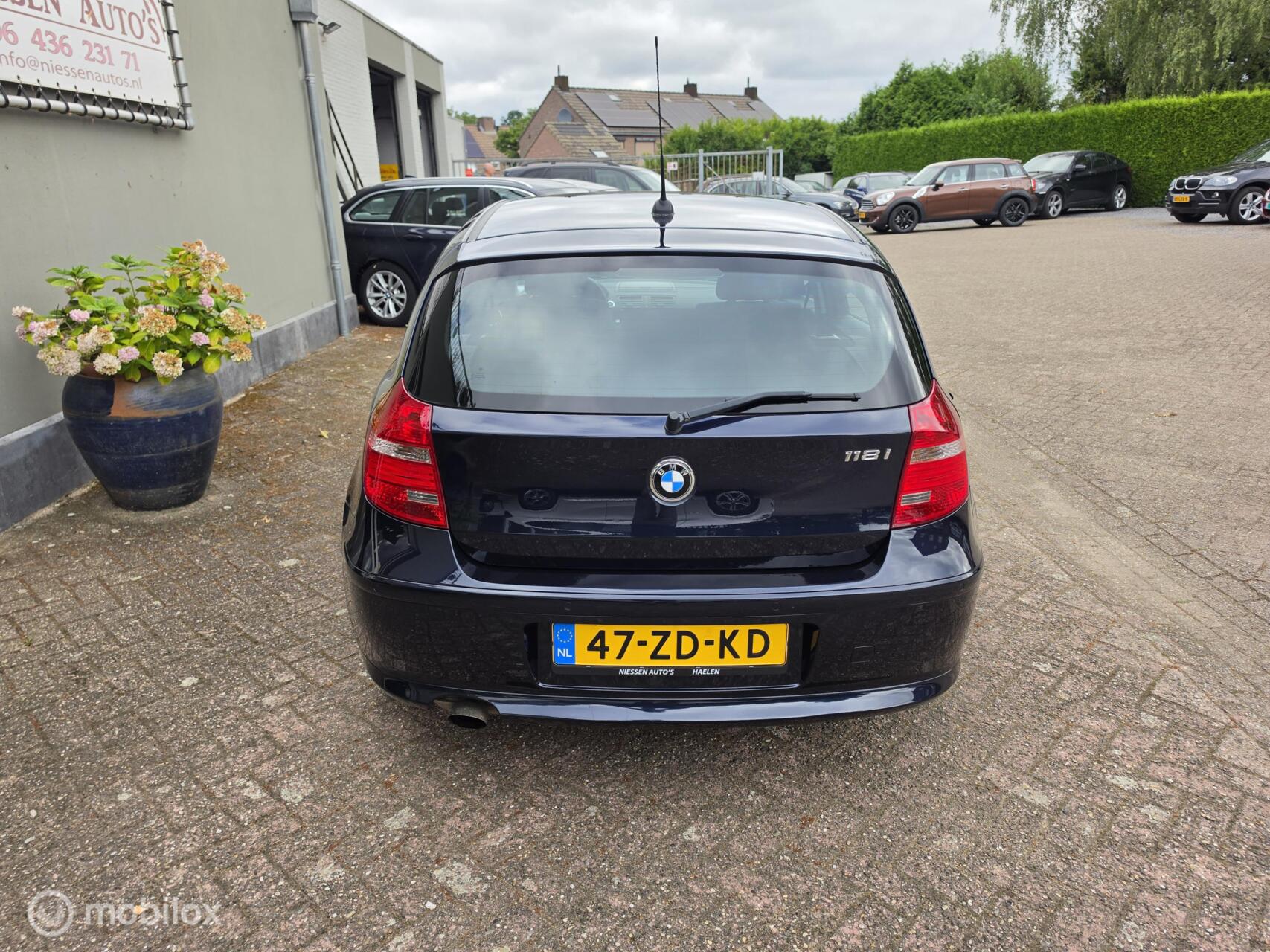 Foto van BMW 1er Reihe