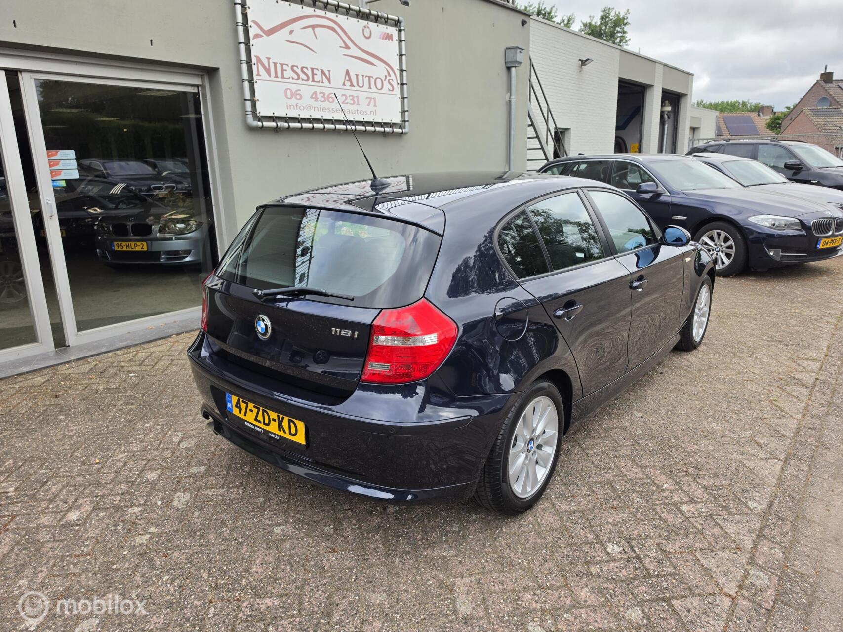 Foto van BMW 1er Reihe