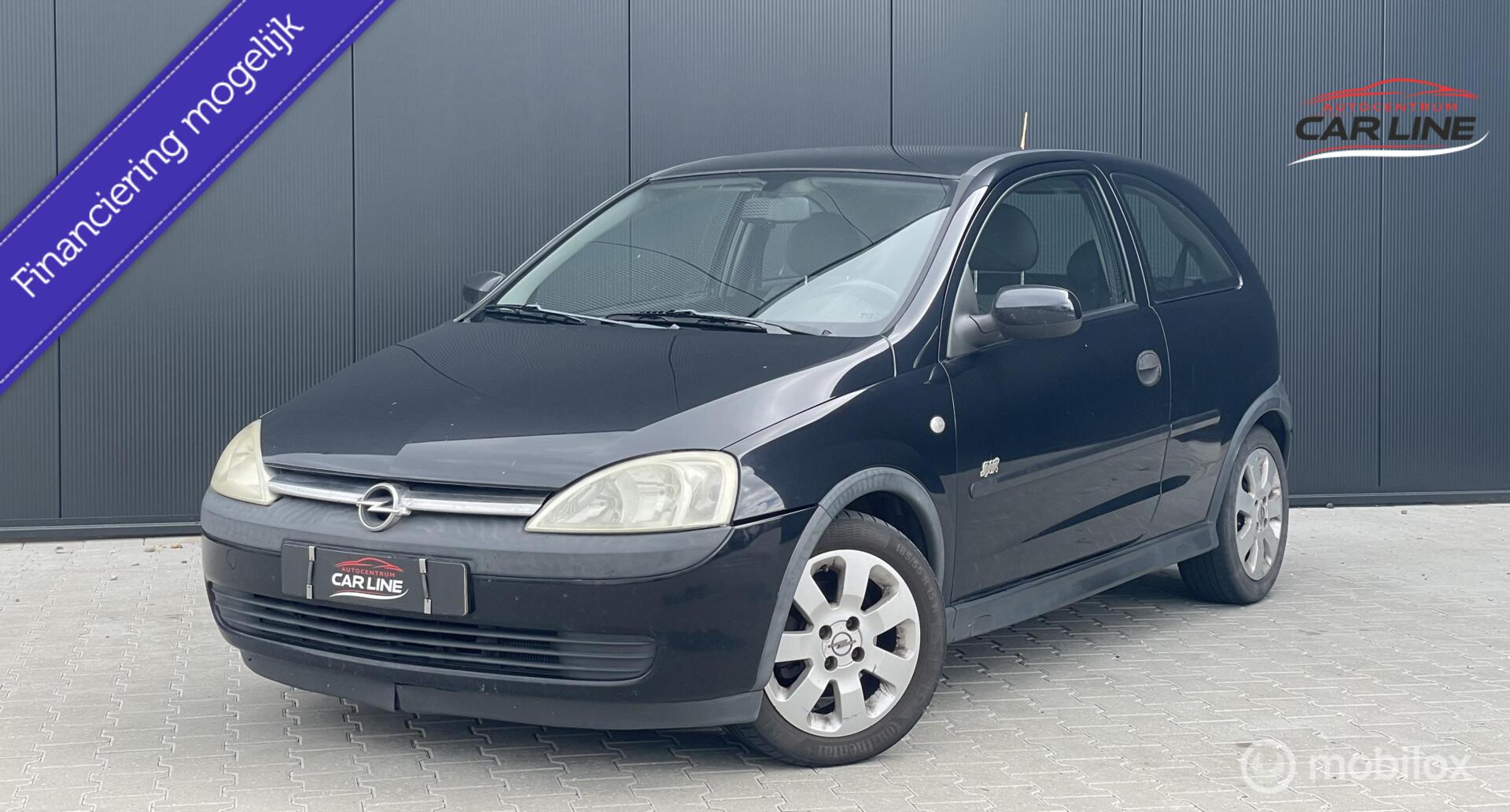 Opel Corsa-c 1.4-16V sport |NAP|APK2026 2003 - voorkant