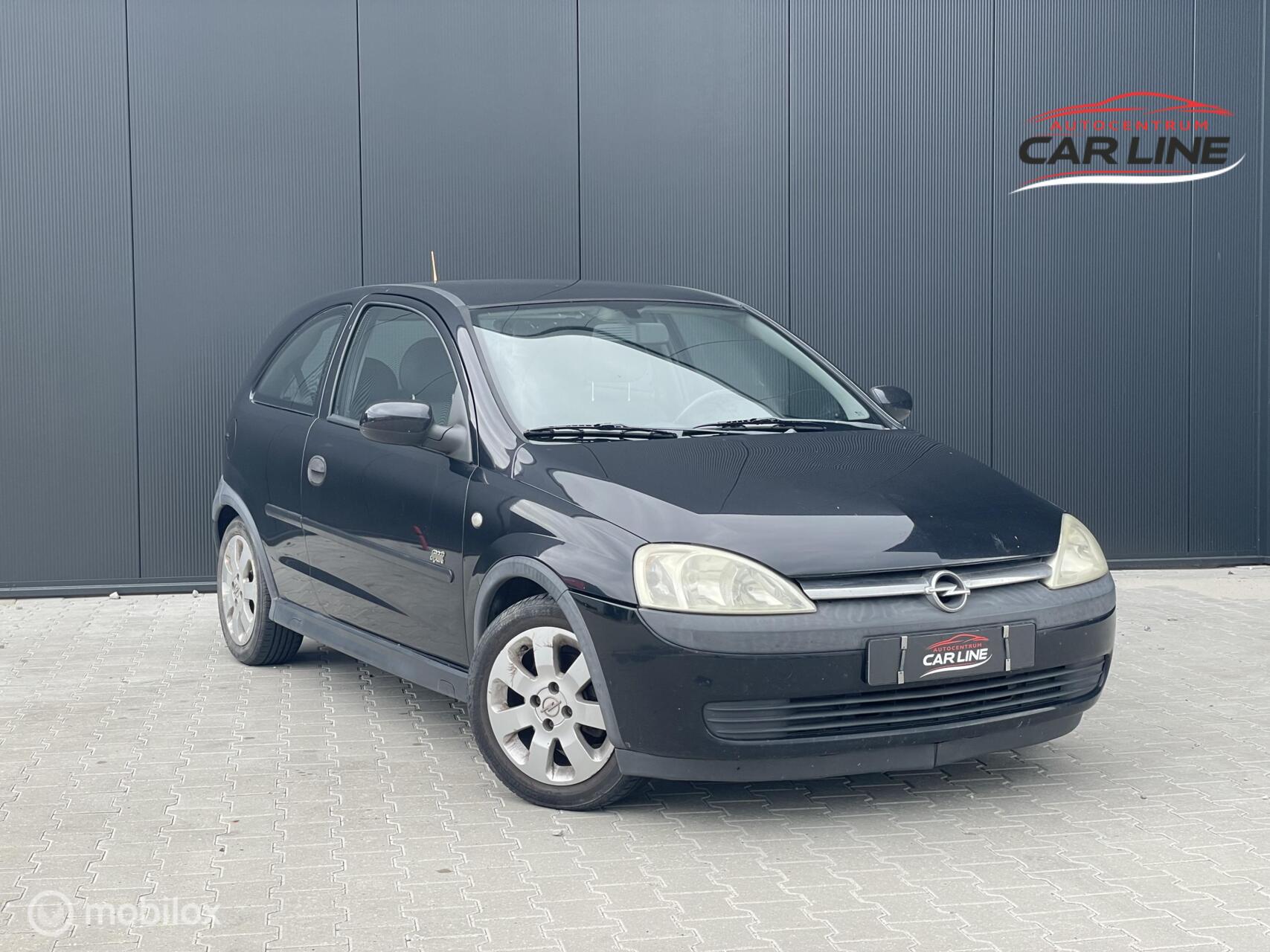 Foto van Opel Corsa-c