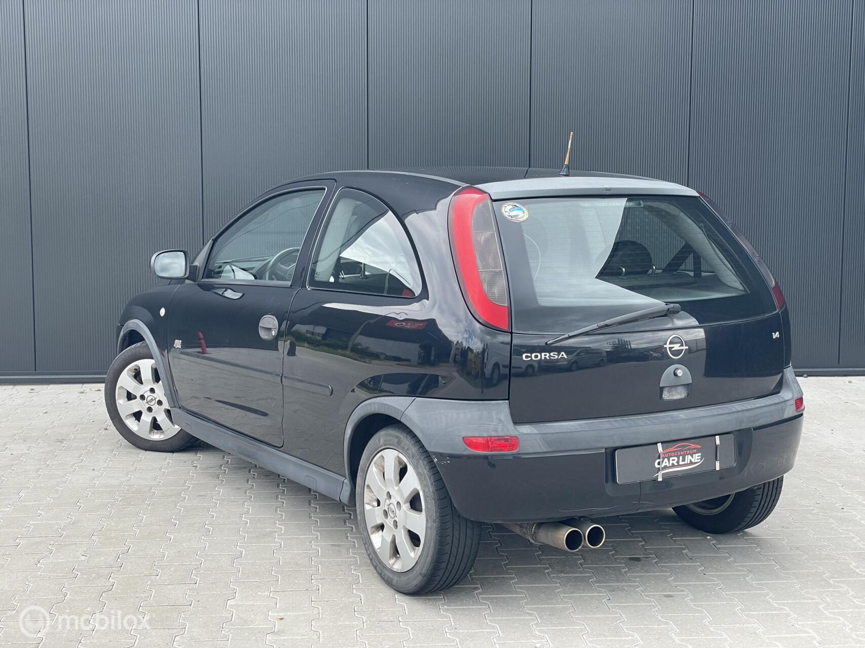 Foto van Opel Corsa-c