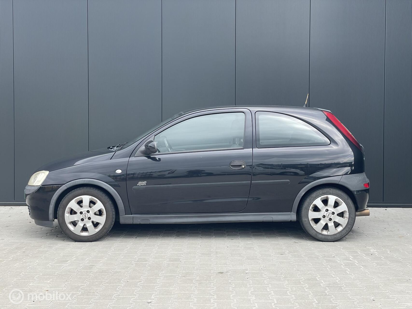 Foto van Opel Corsa-c