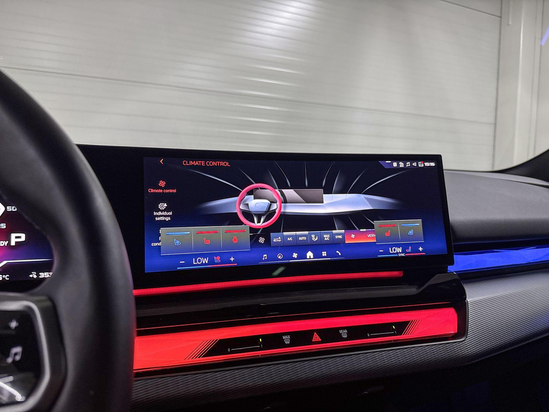 Foto van BMW I5 M60 xDrive