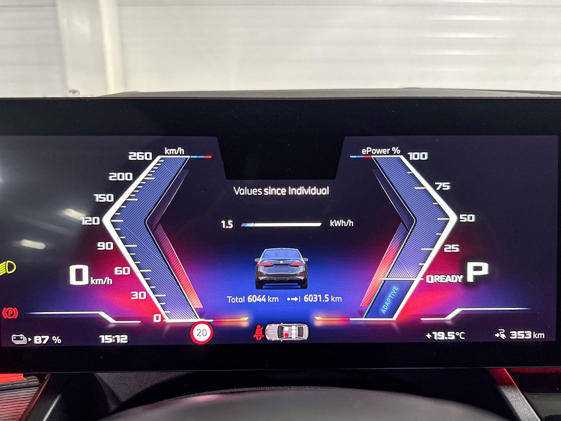 Foto van BMW I5 M60 xDrive