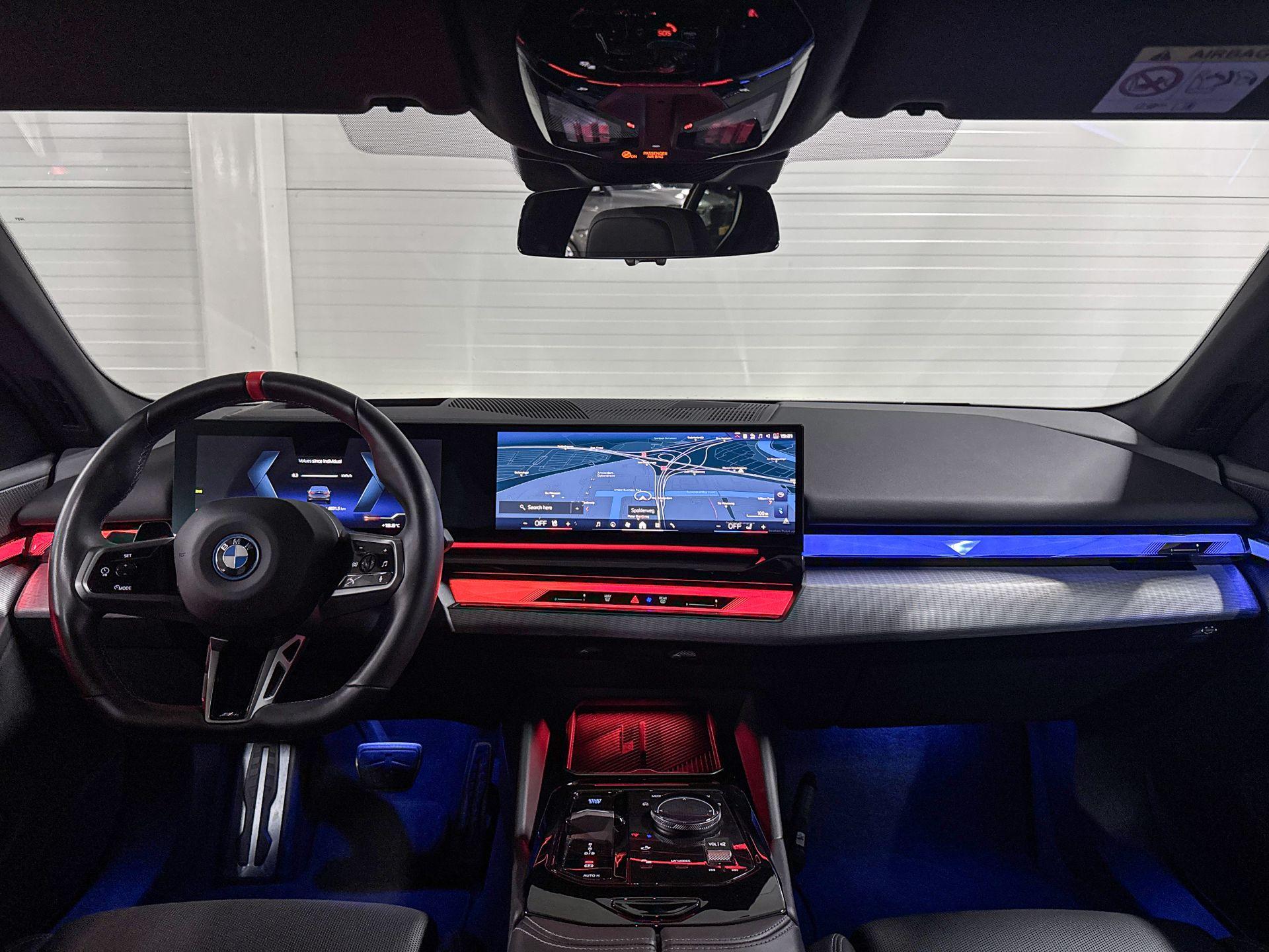 Foto van BMW I5 M60 xDrive