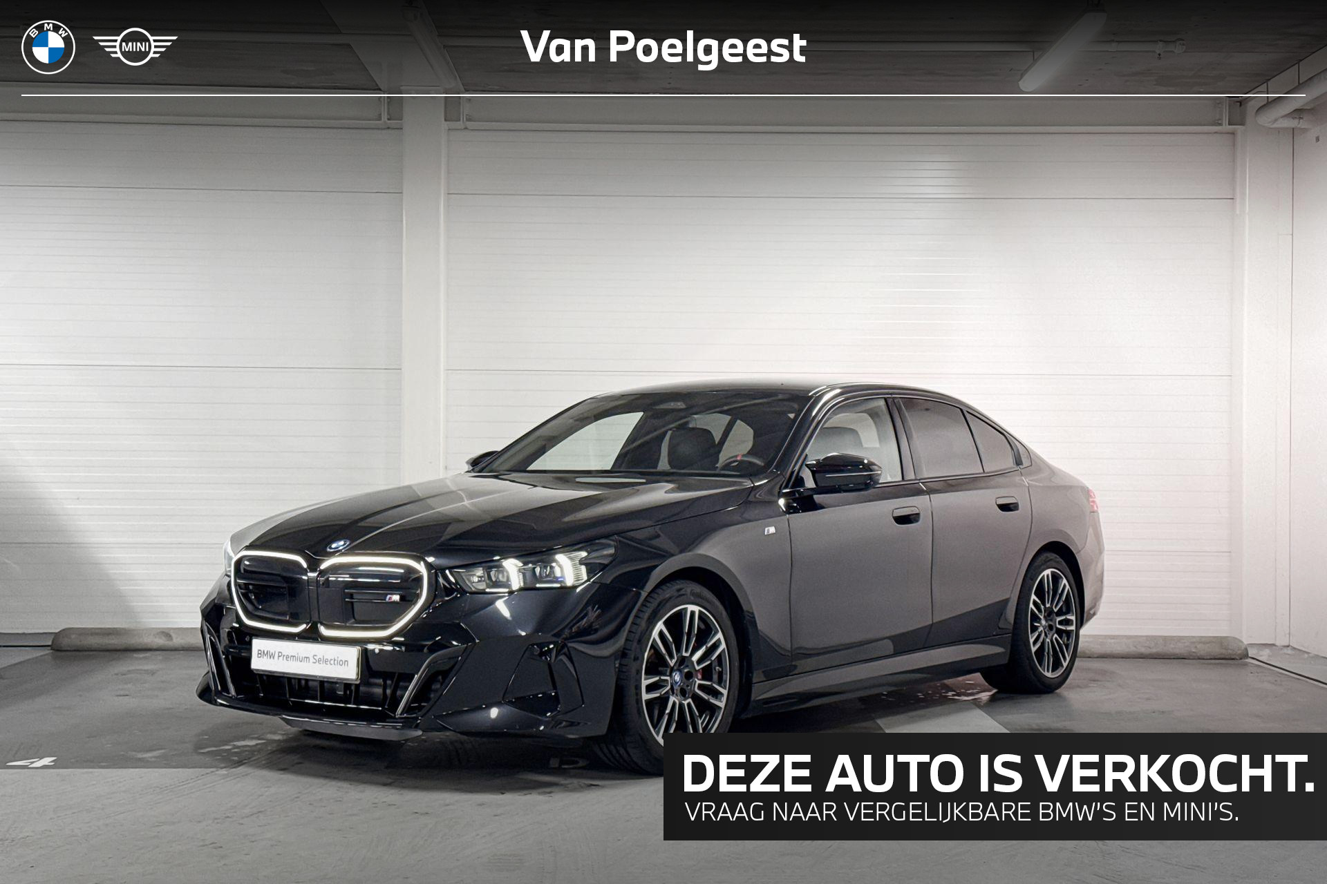 BMW I5 M60 xDrive M60 xDrive 84 kWh 2024 - voorkant