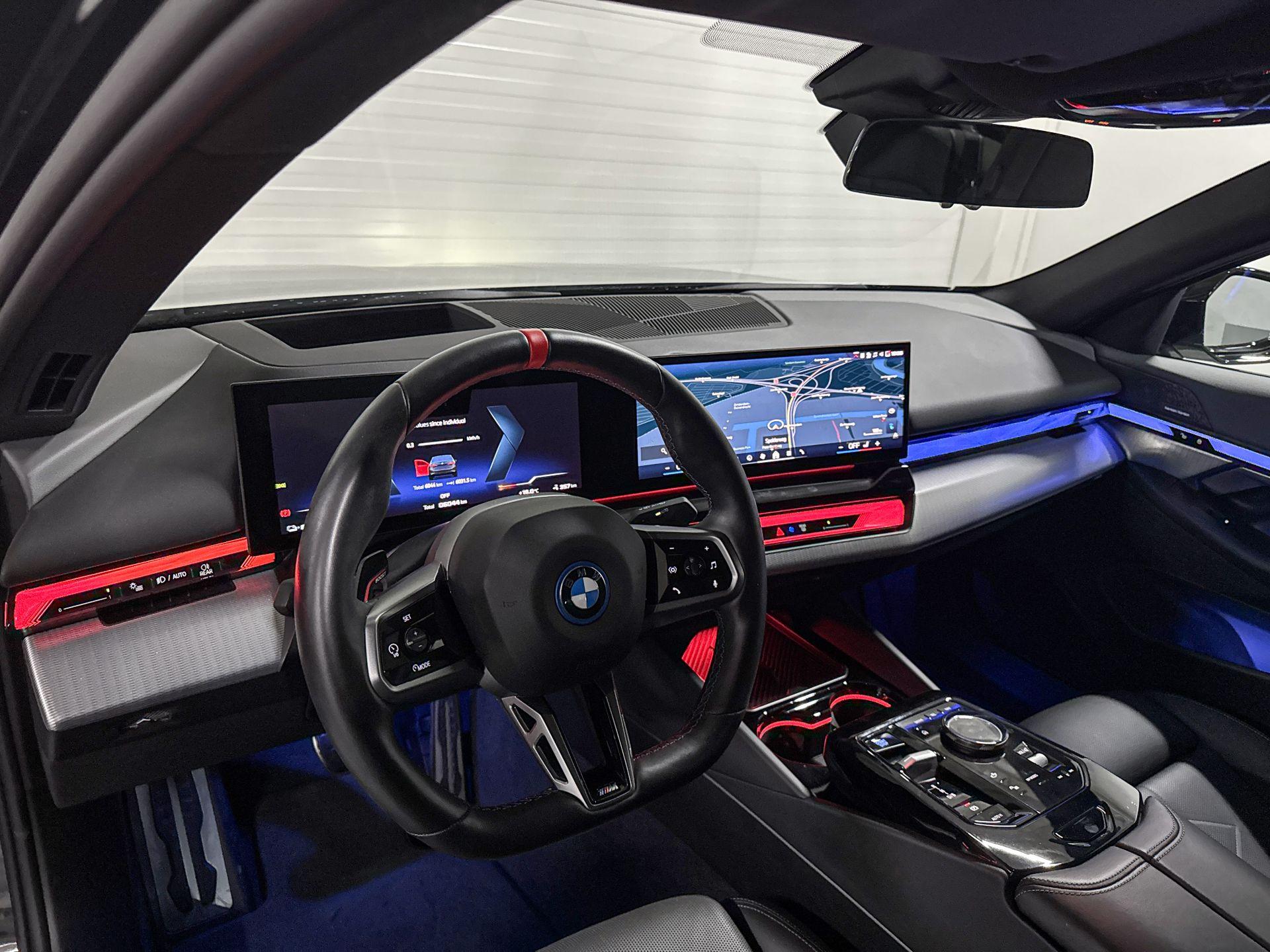 Foto van BMW I5 M60 xDrive