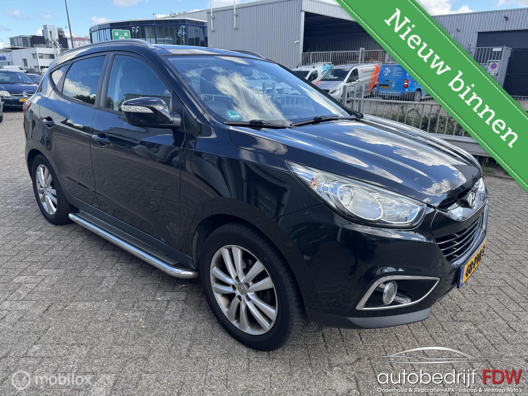 Foto van Hyundai Ix35