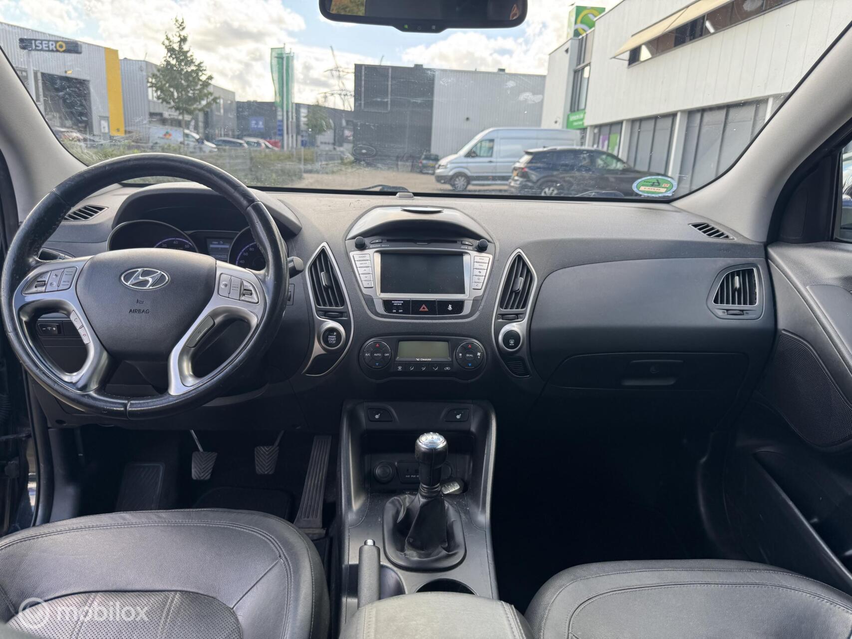 Foto van Hyundai Ix35