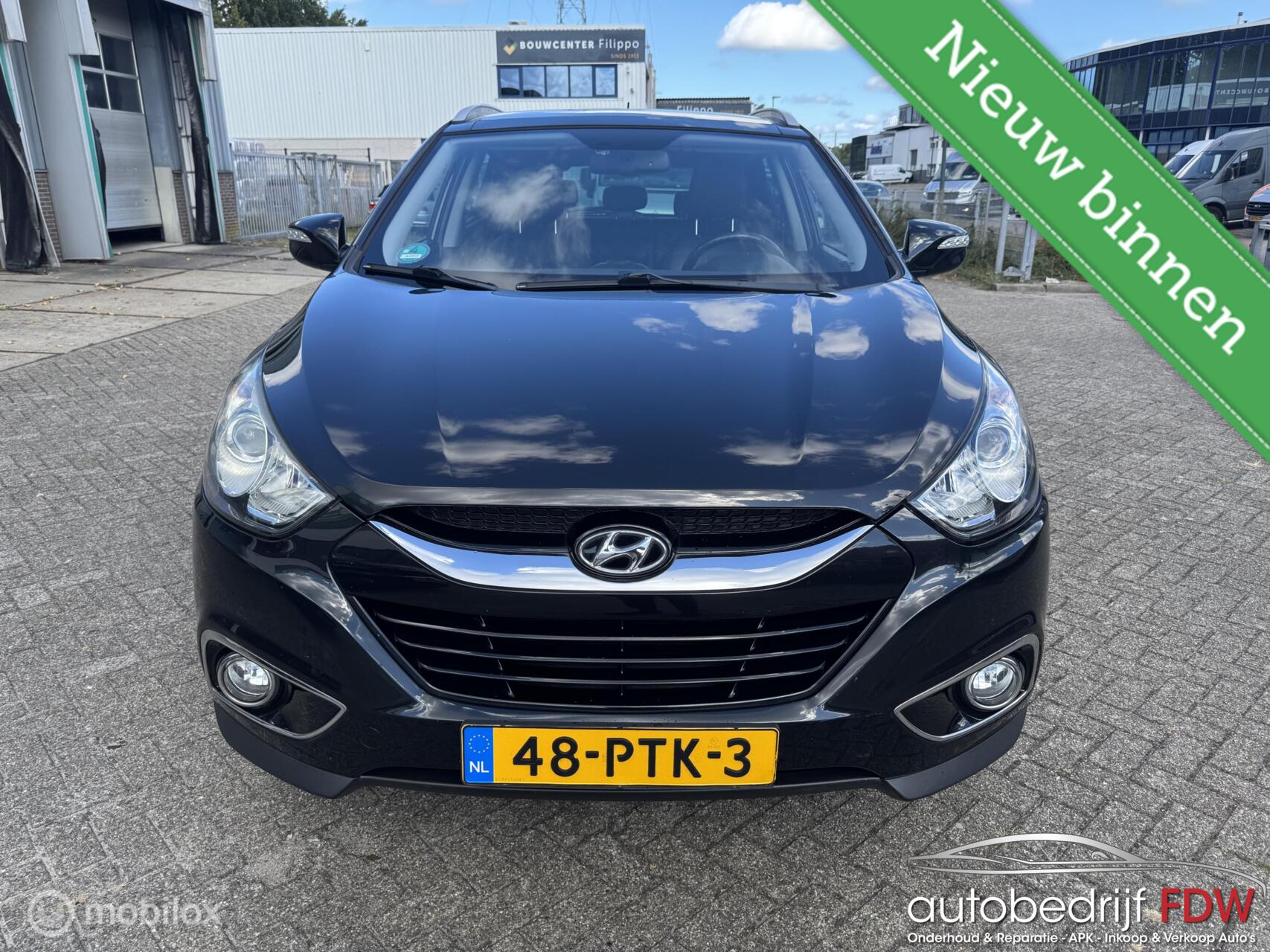 Foto van Hyundai Ix35