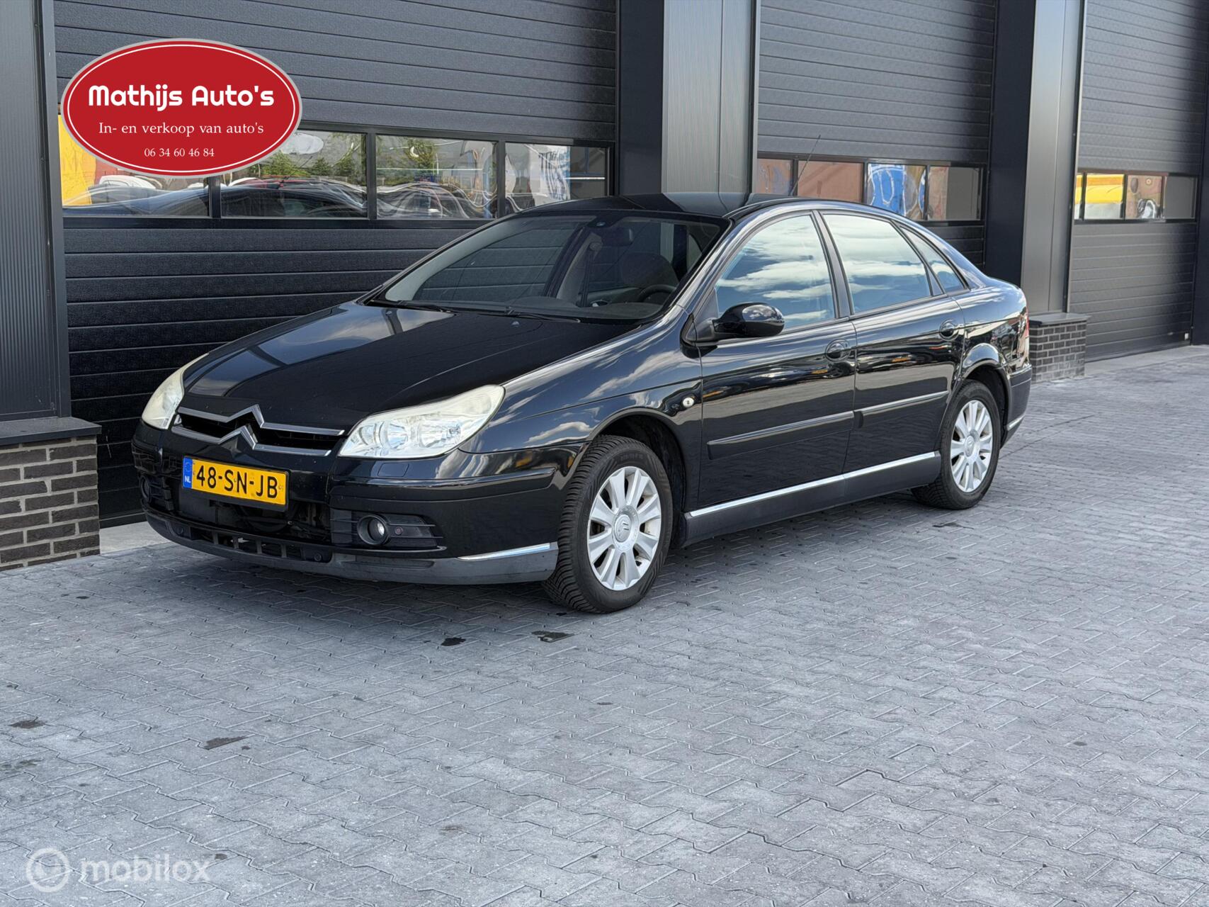 Foto van Citroen C5