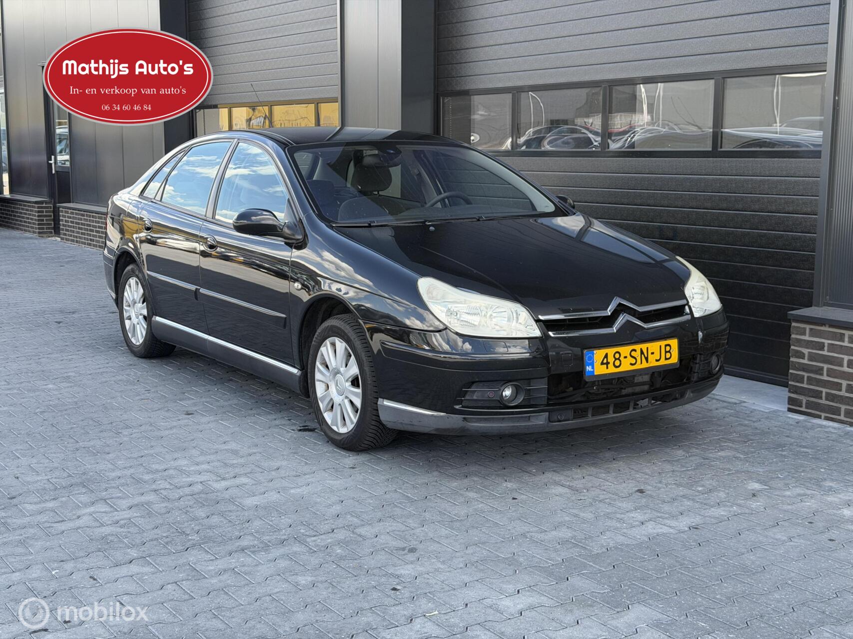 Foto van Citroen C5