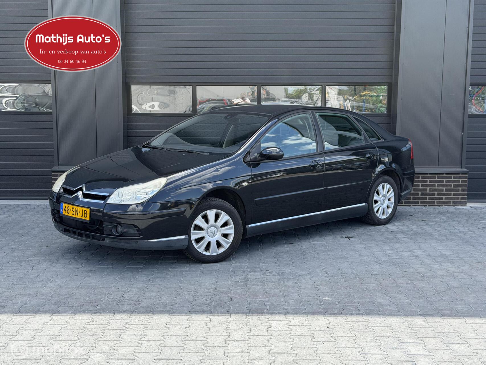 Citroen C5 2.0-16V Ligne Business Automaat! Nette auto! 2006 - voorkant
