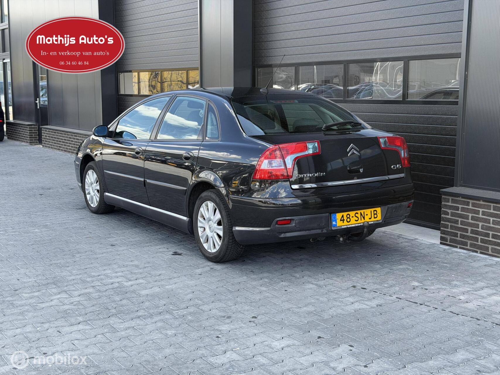 Foto van Citroen C5