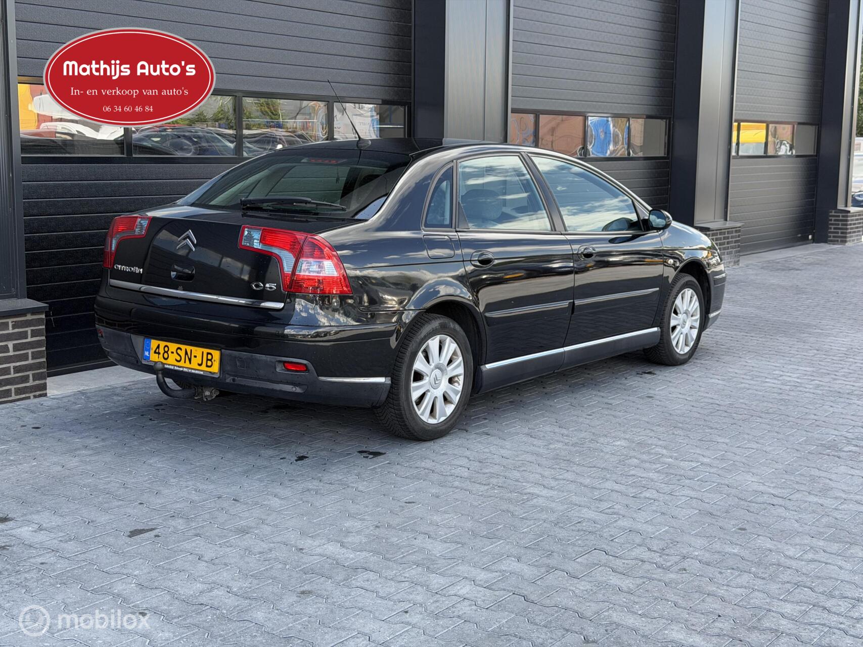 Foto van Citroen C5
