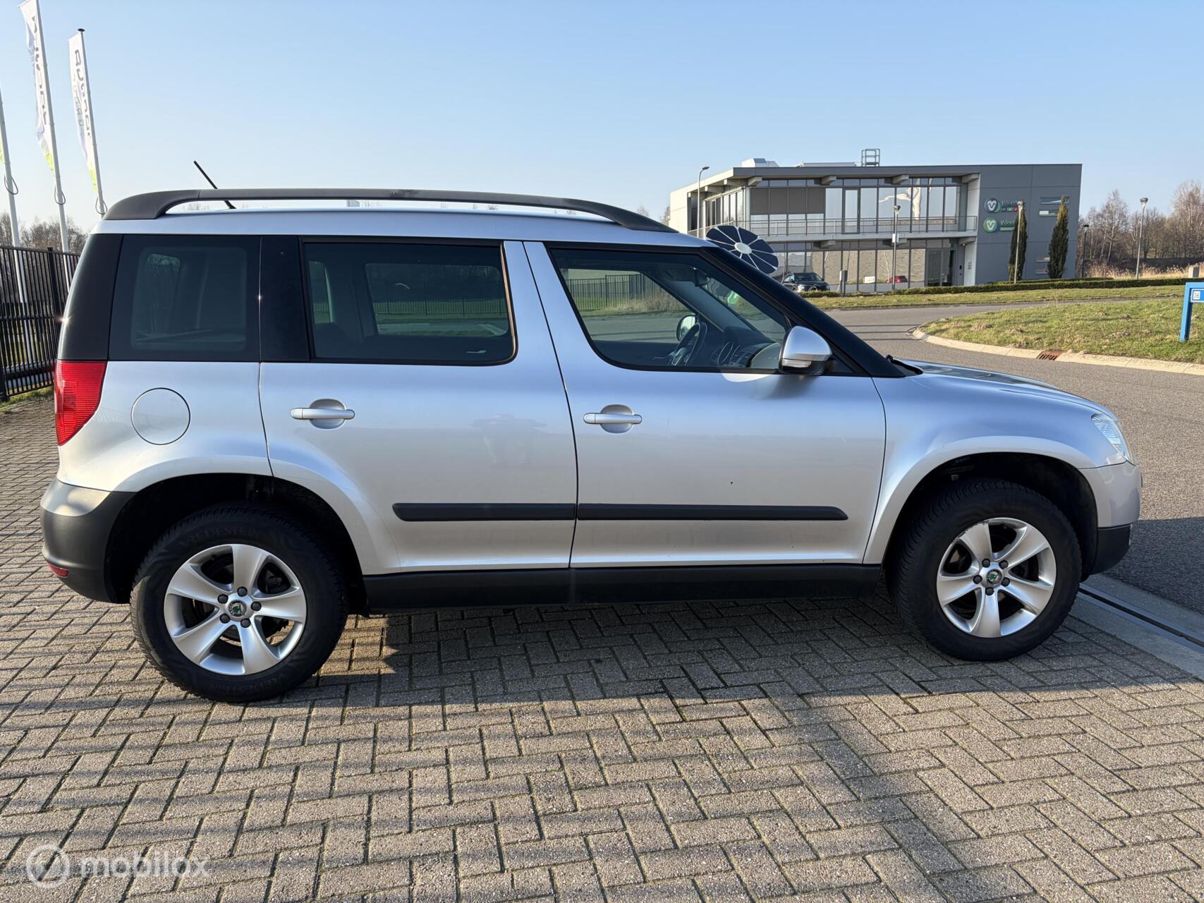Foto van Skoda Yeti