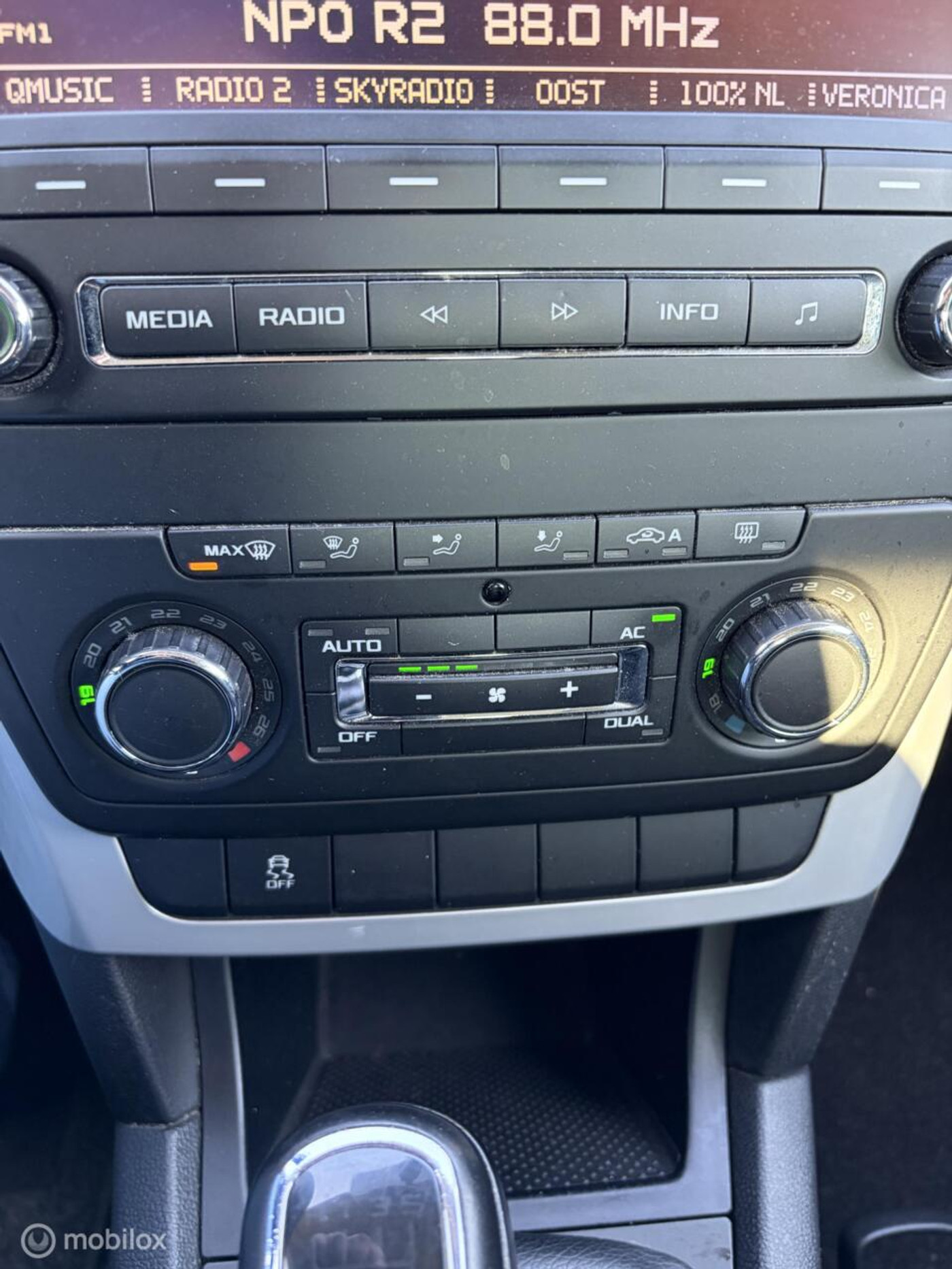 Foto van Skoda Yeti