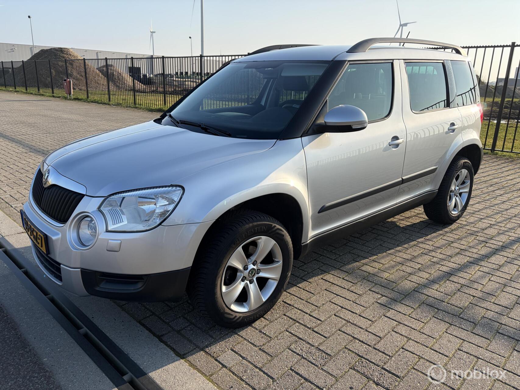 Skoda Yeti 1.4 TSI Ambition 2011 - voorkant