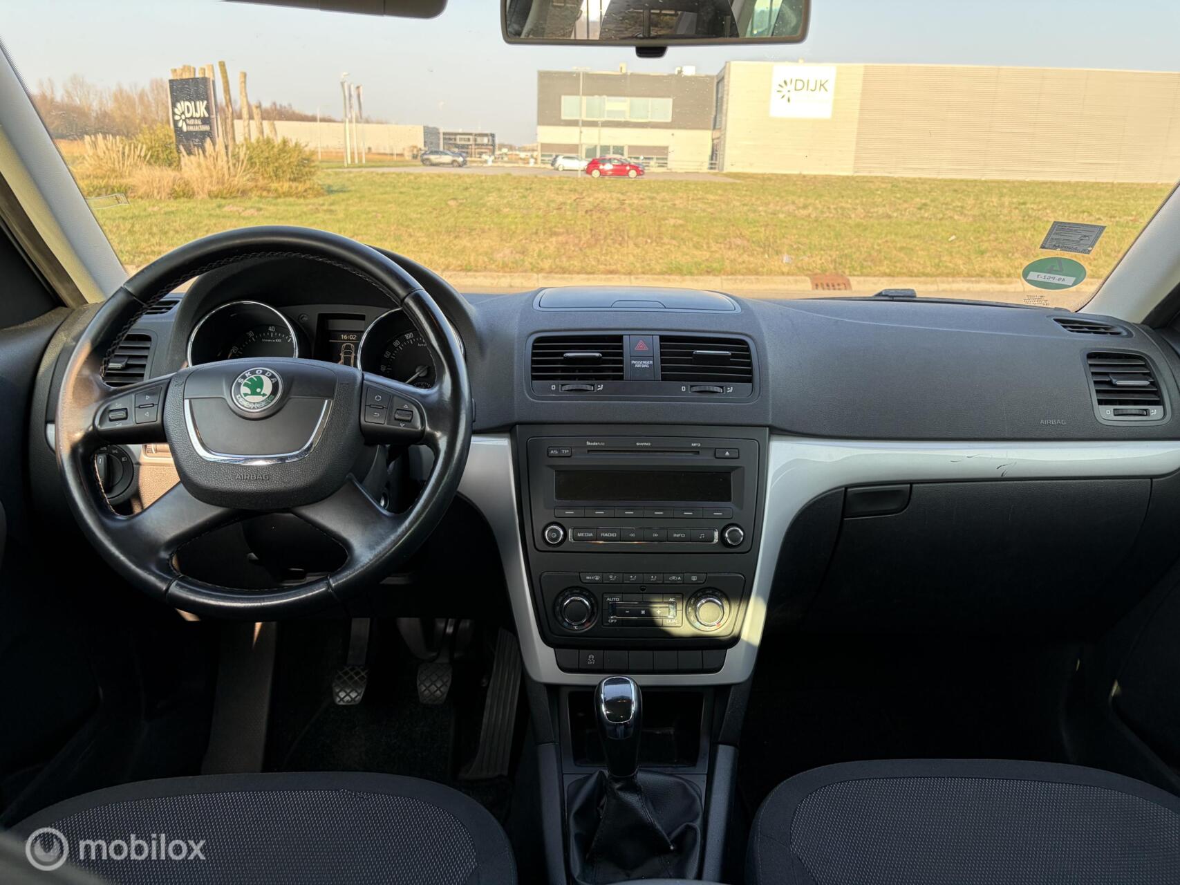Foto van Skoda Yeti