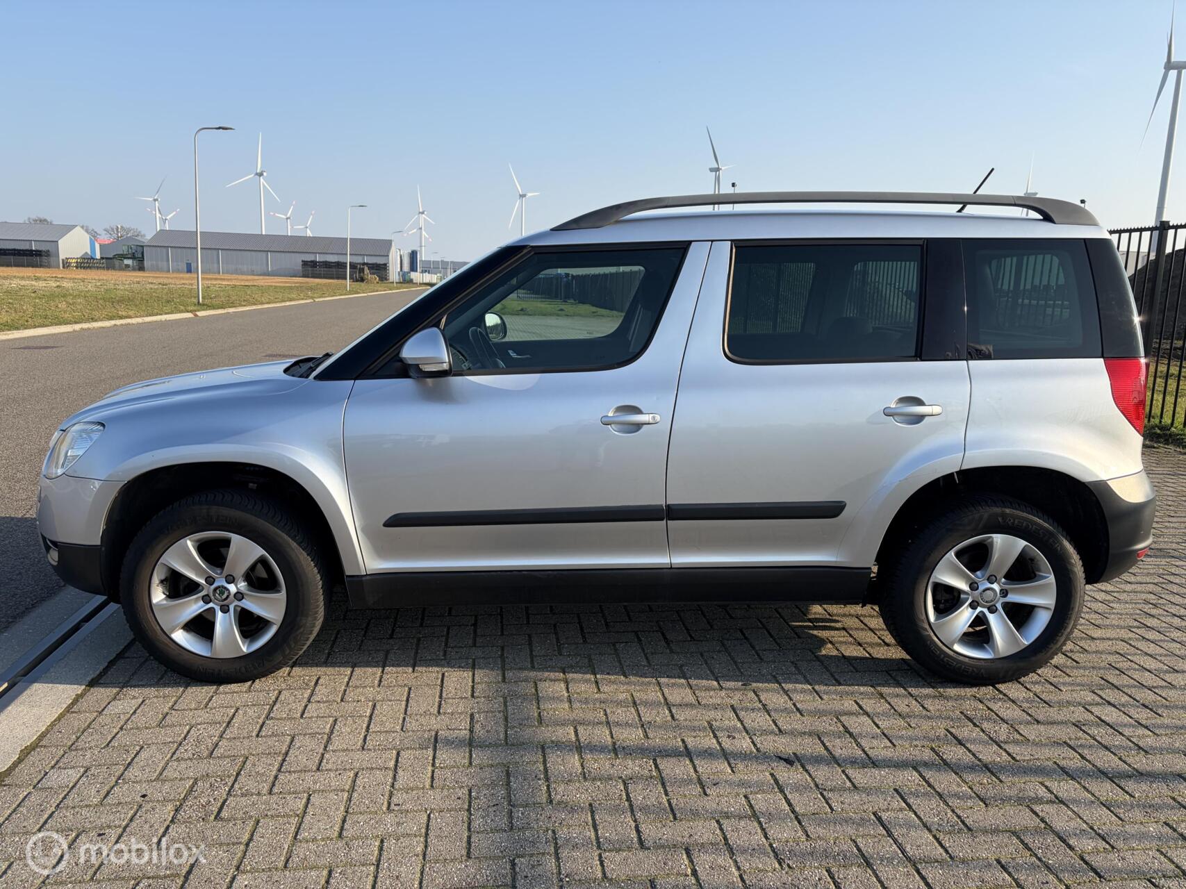 Foto van Skoda Yeti