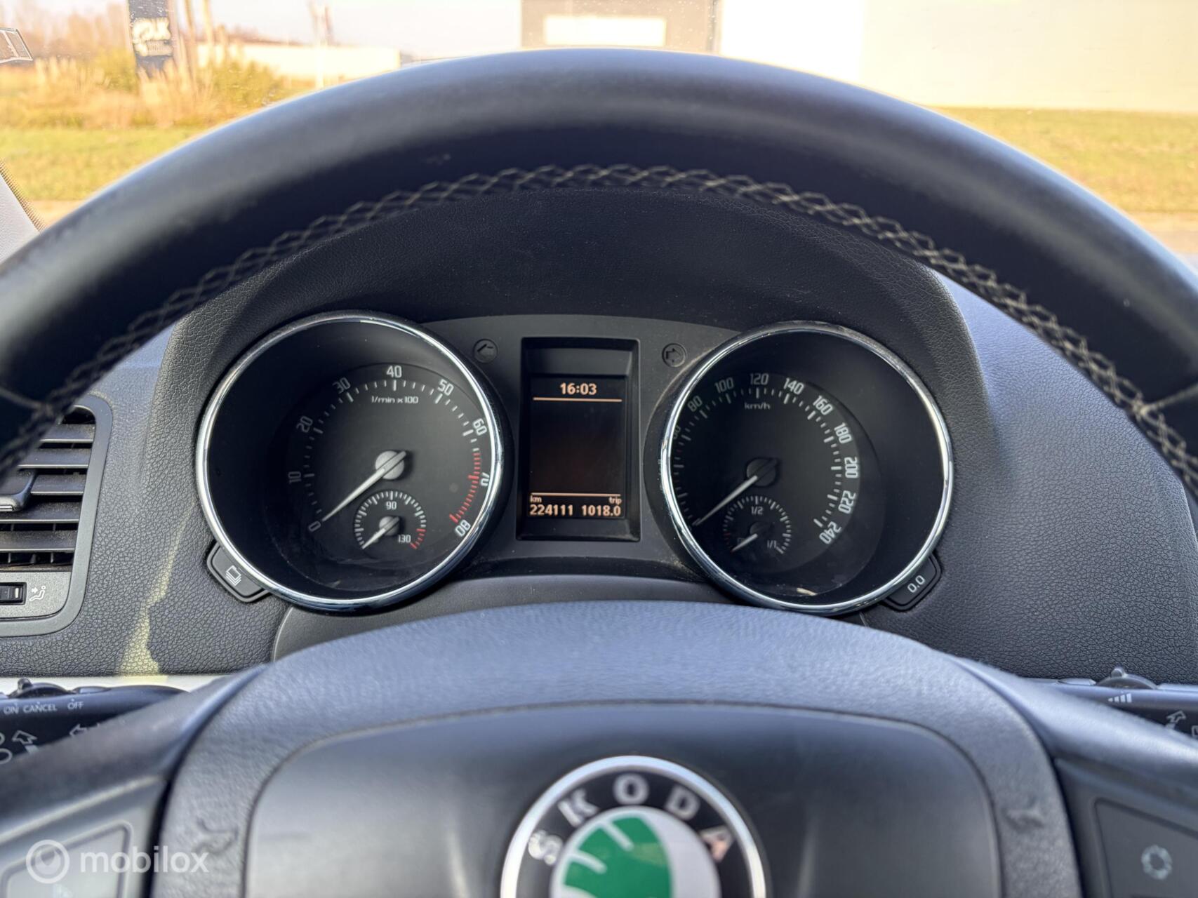 Foto van Skoda Yeti