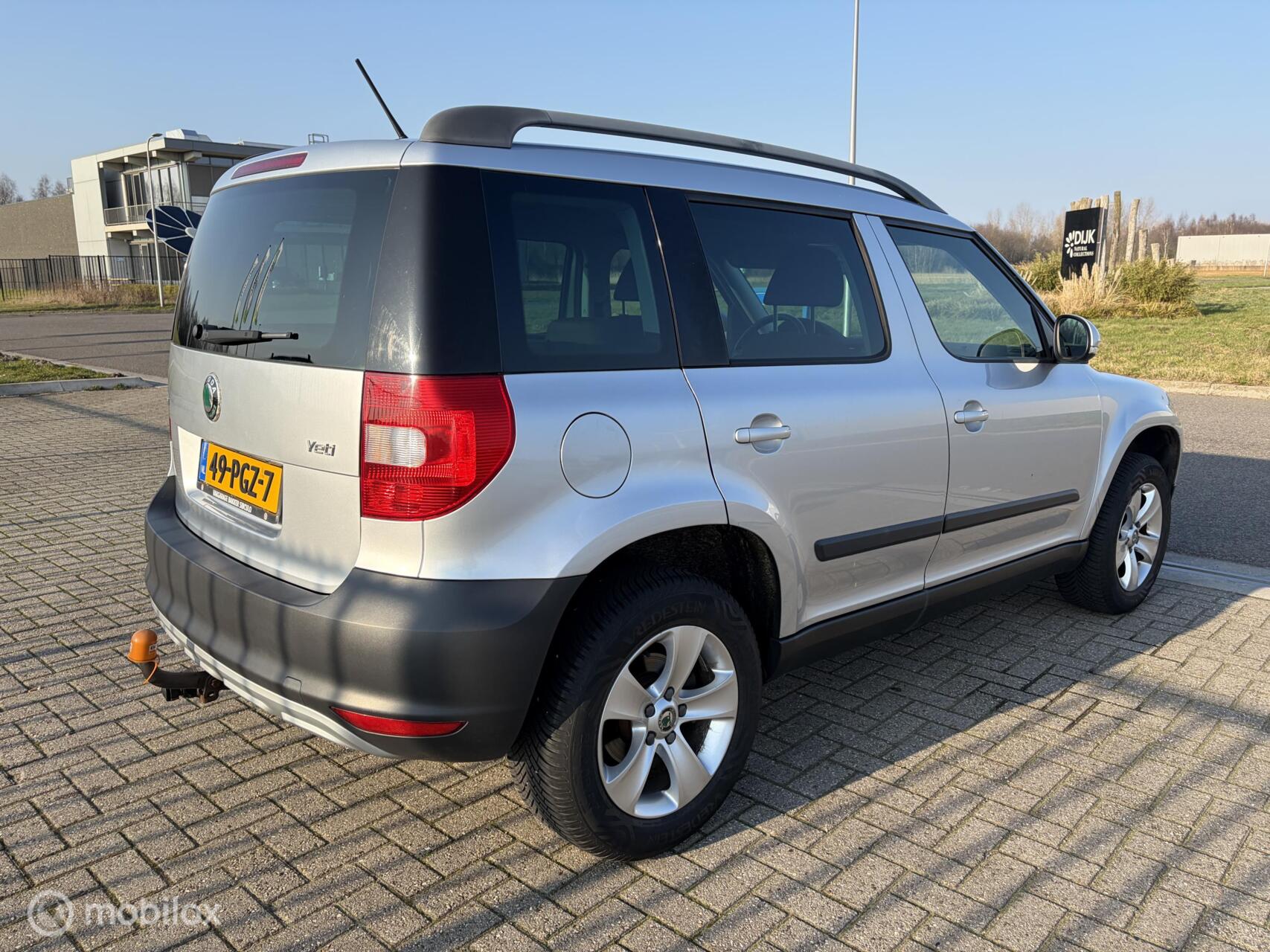 Foto van Skoda Yeti