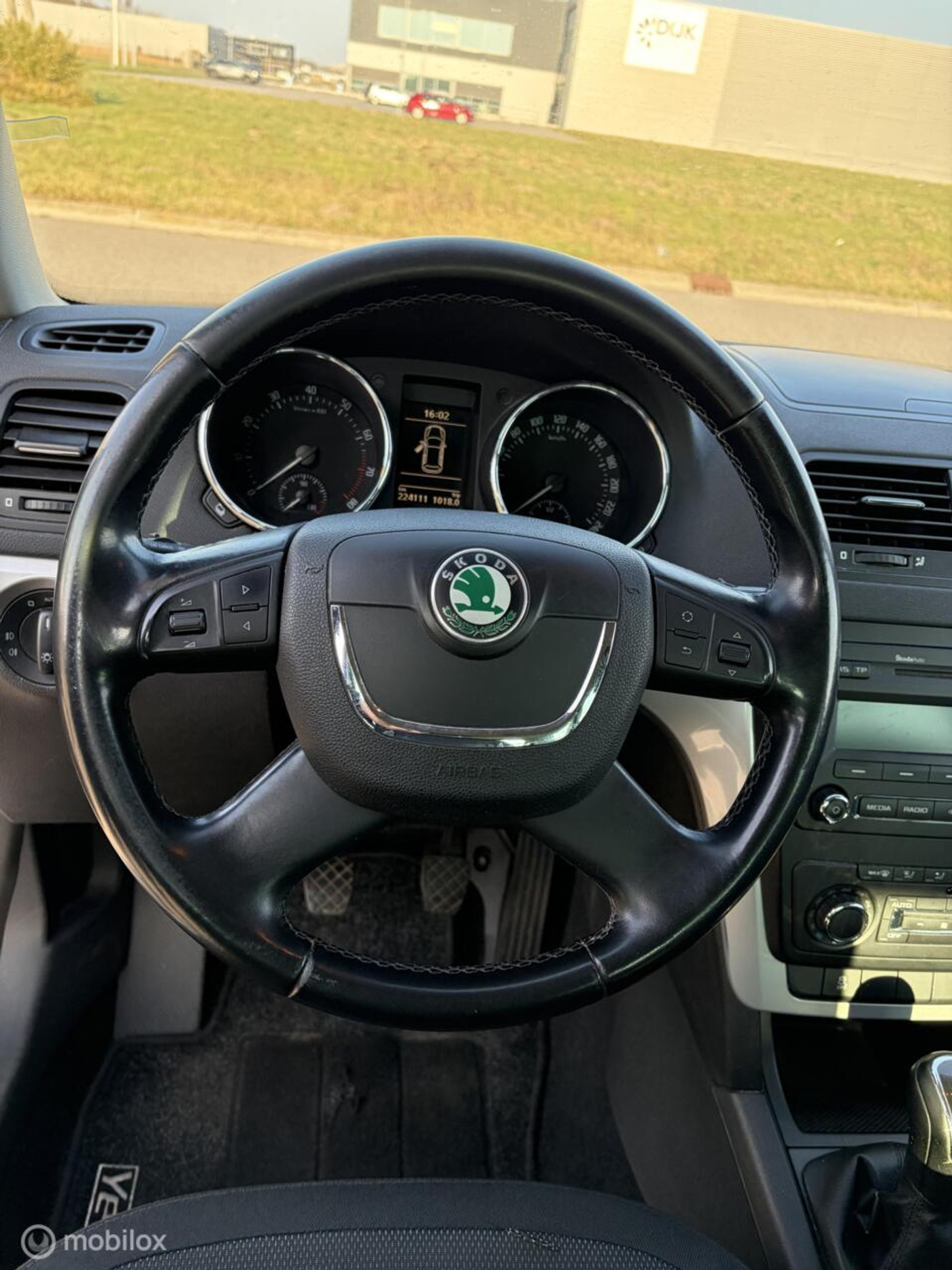 Foto van Skoda Yeti