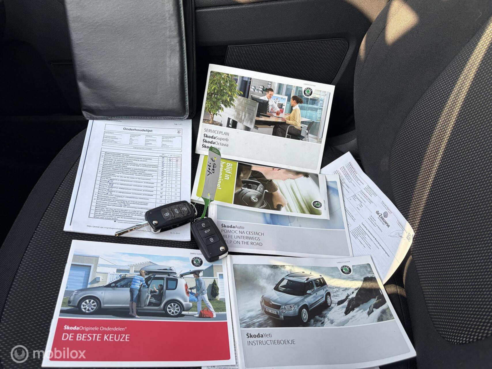 Foto van Skoda Yeti