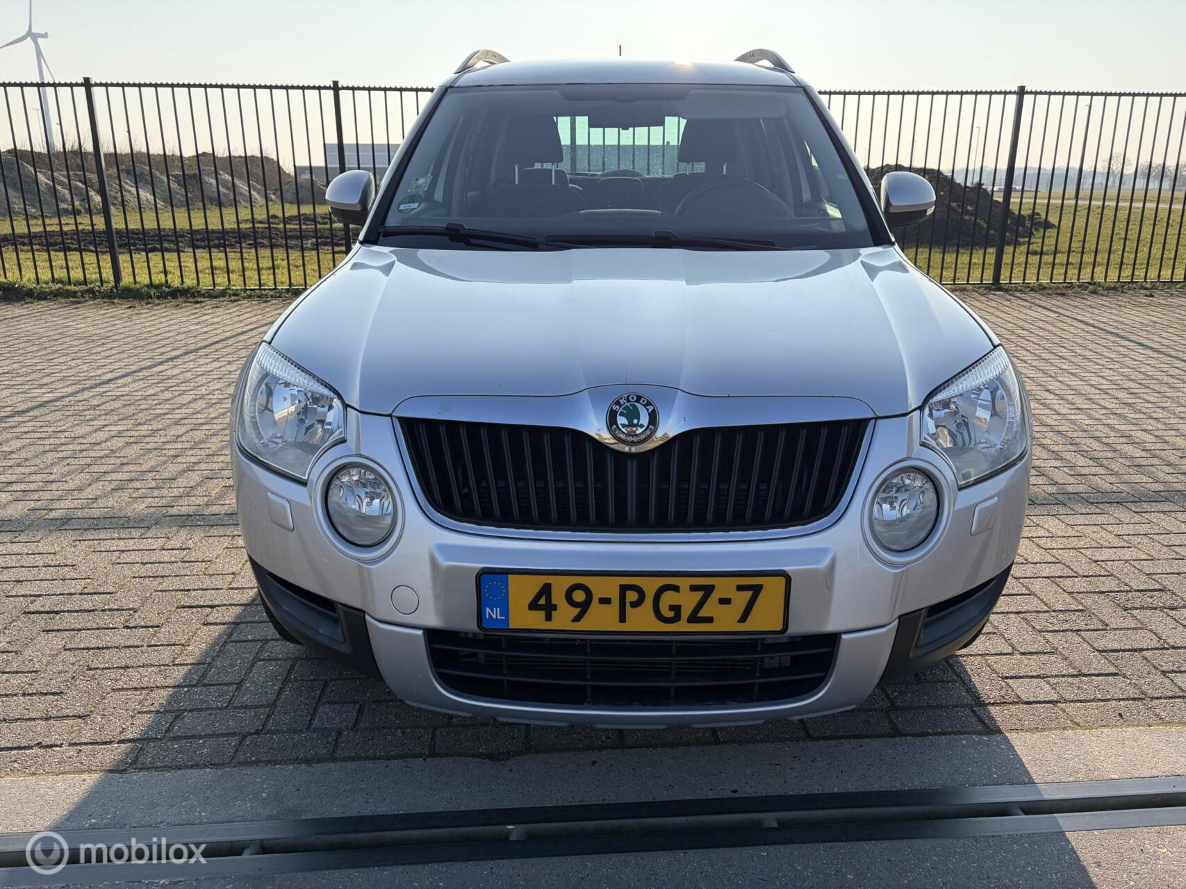 Foto van Skoda Yeti