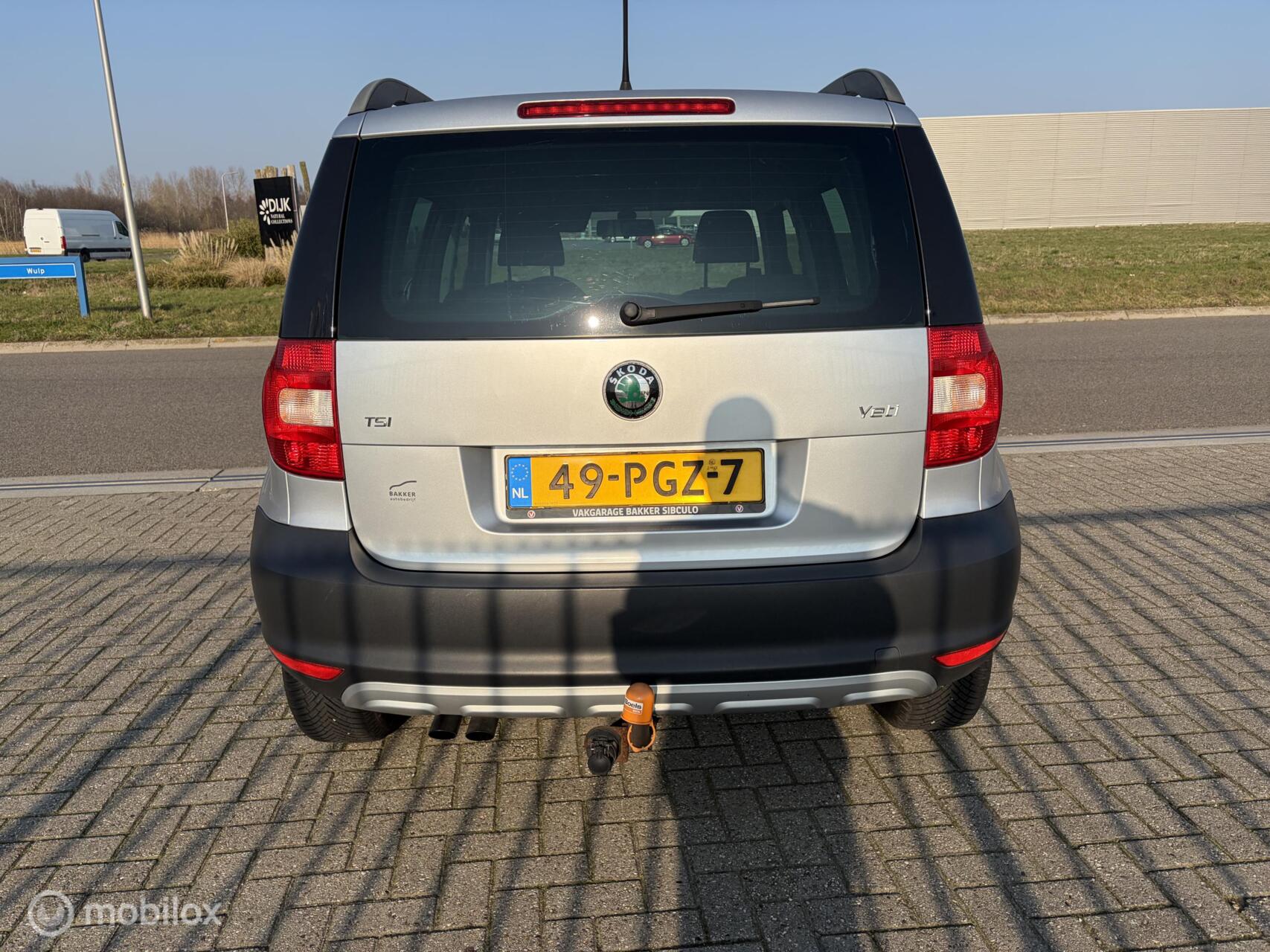 Foto van Skoda Yeti