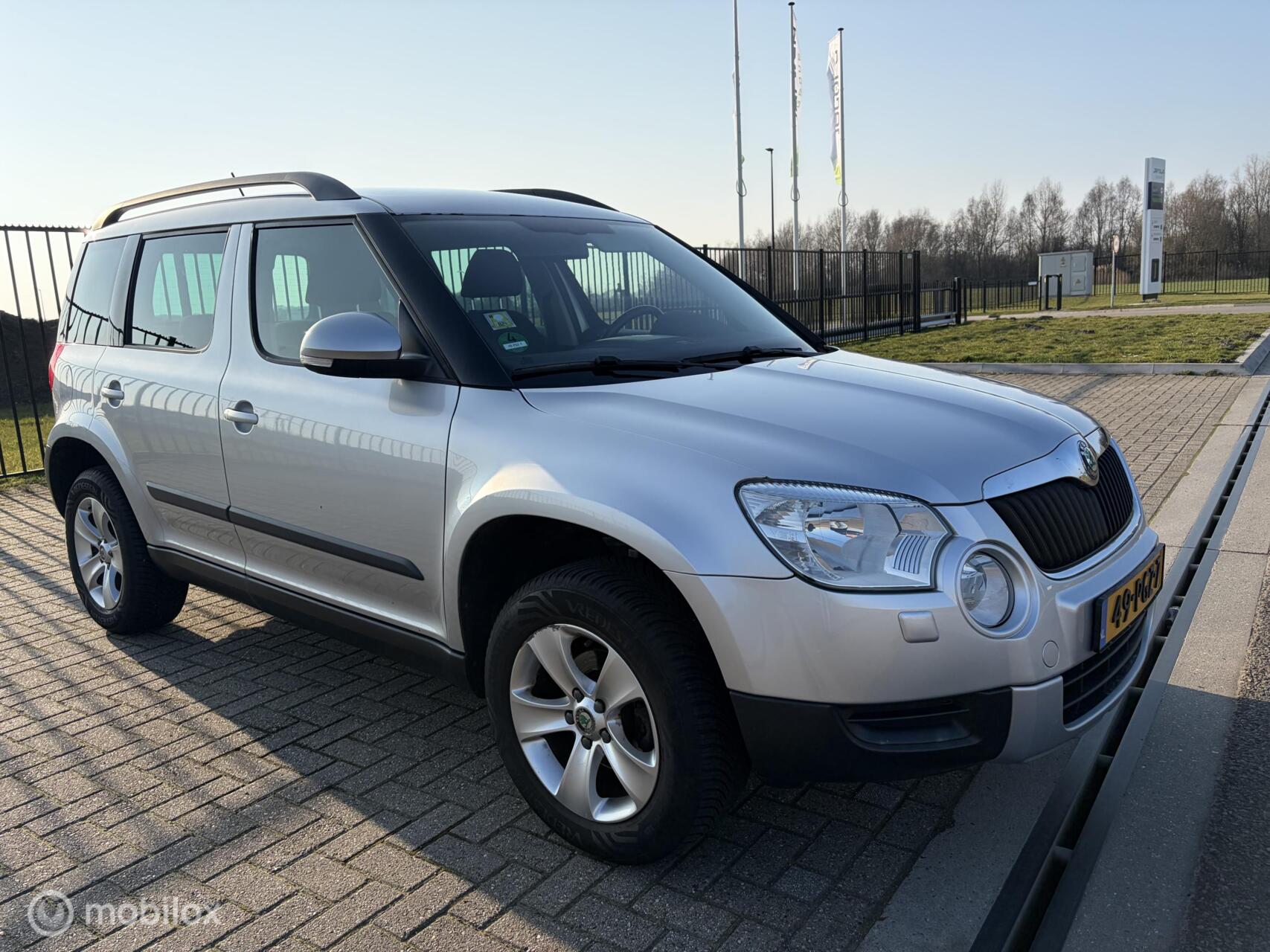 Foto van Skoda Yeti