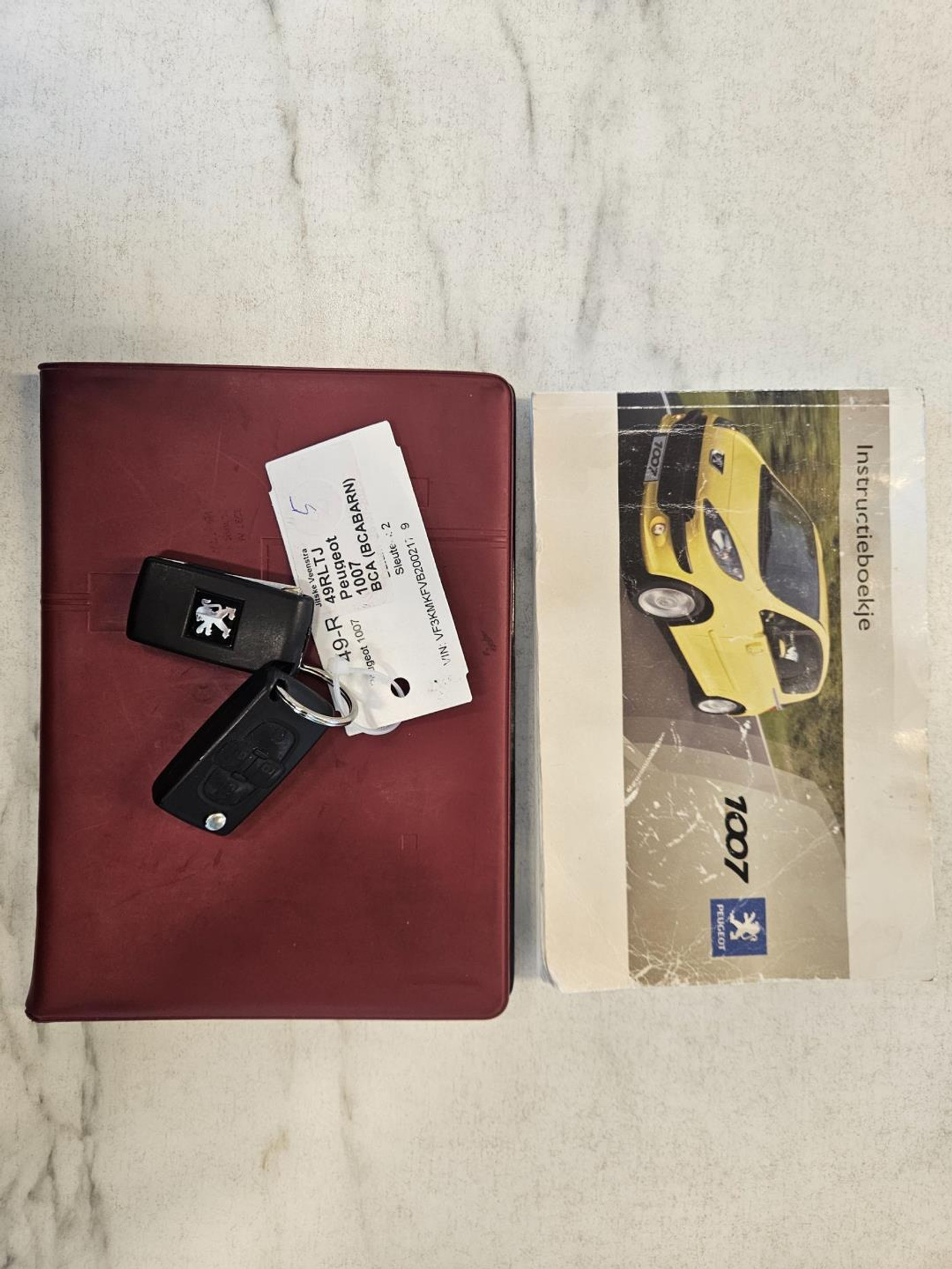 Foto van Peugeot 1007