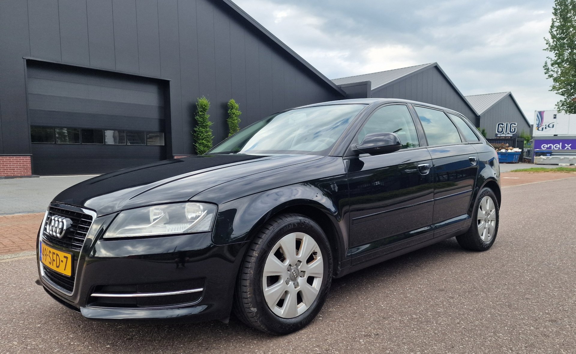Audi Audi A3 1.2 TFSI Attraction Pro Line NAVI PSENSOR CRUISE 2 X SLEUTELS 2011 - voorkant