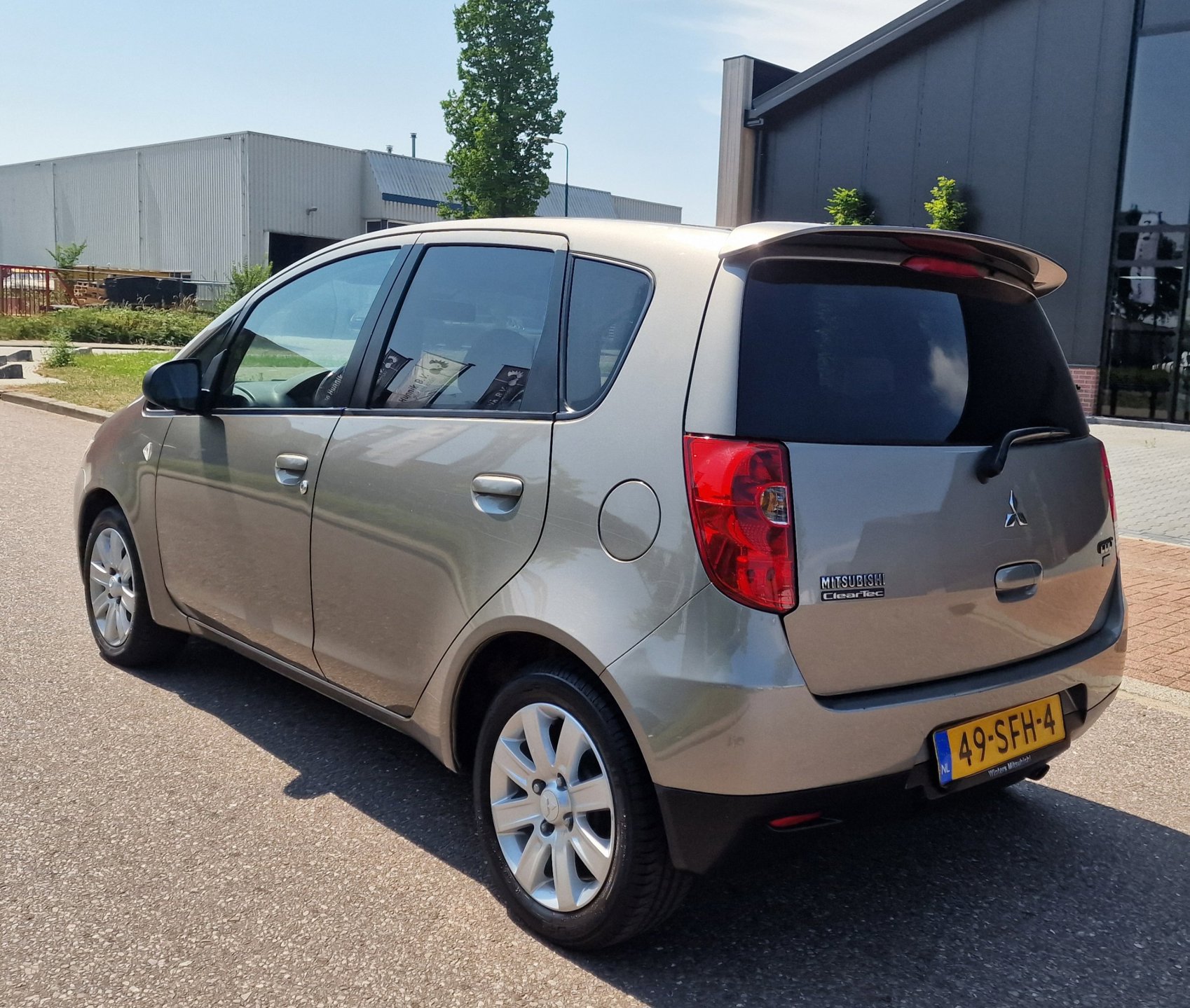 Foto van Mitsubishi Mitsubishi Colt